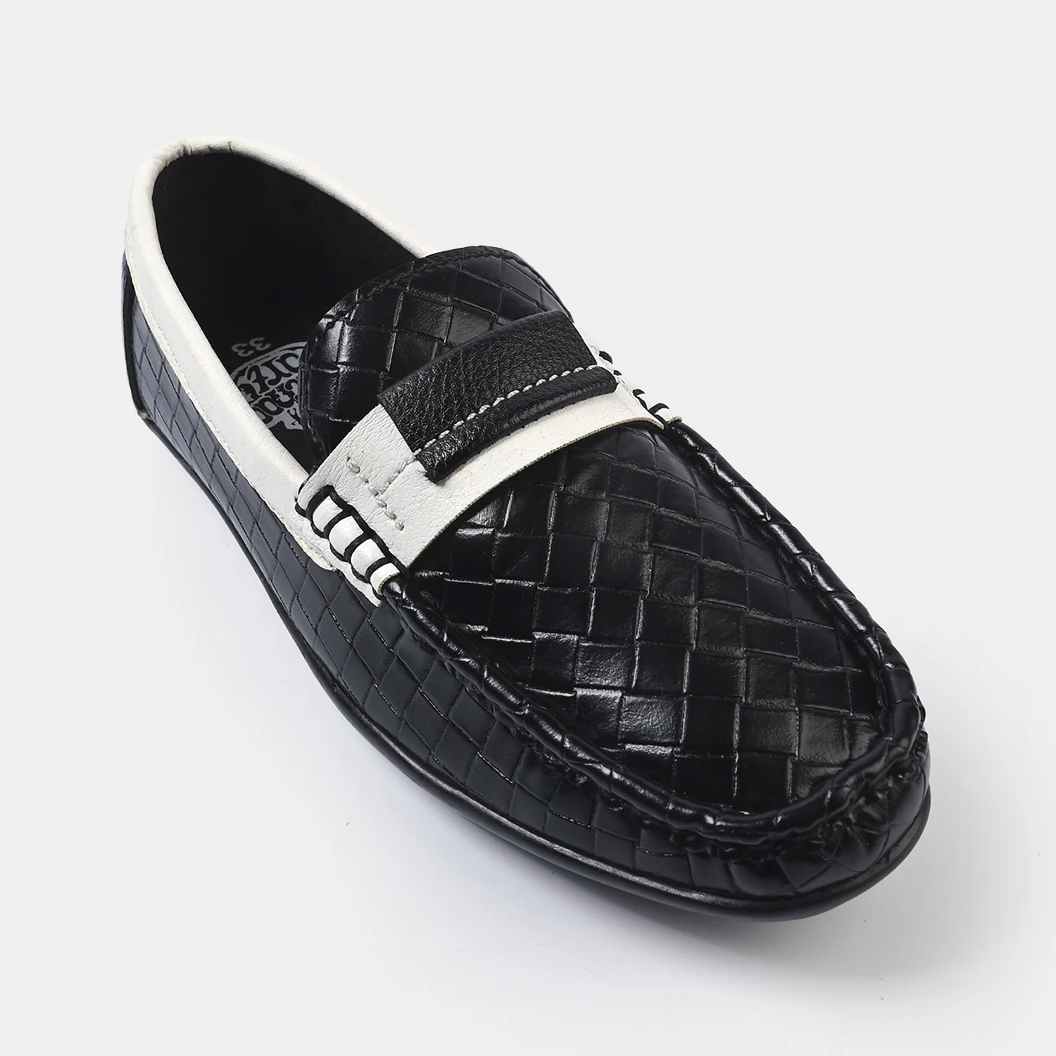 Boys Loafer SS-002-BLACK