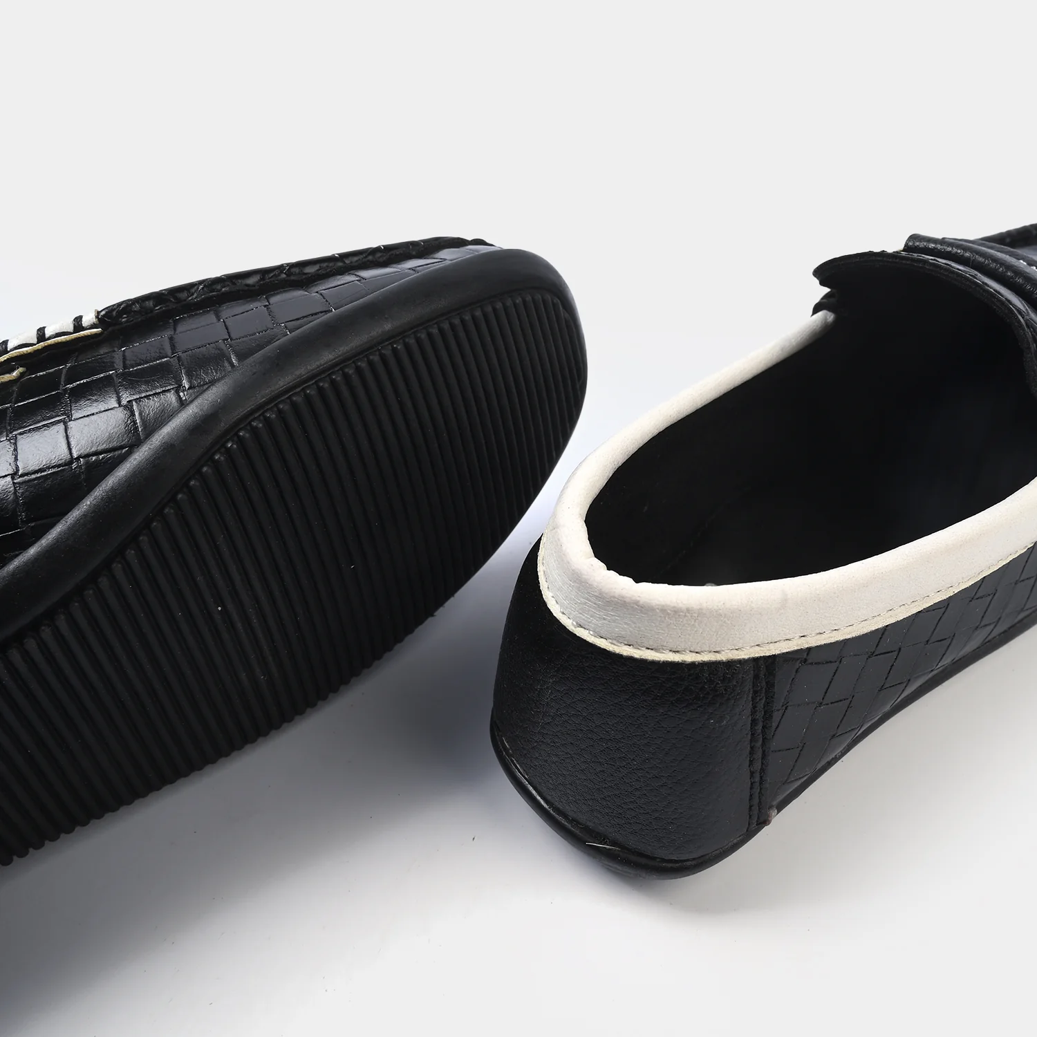 Boys Loafer SS-002-BLACK - Image 2