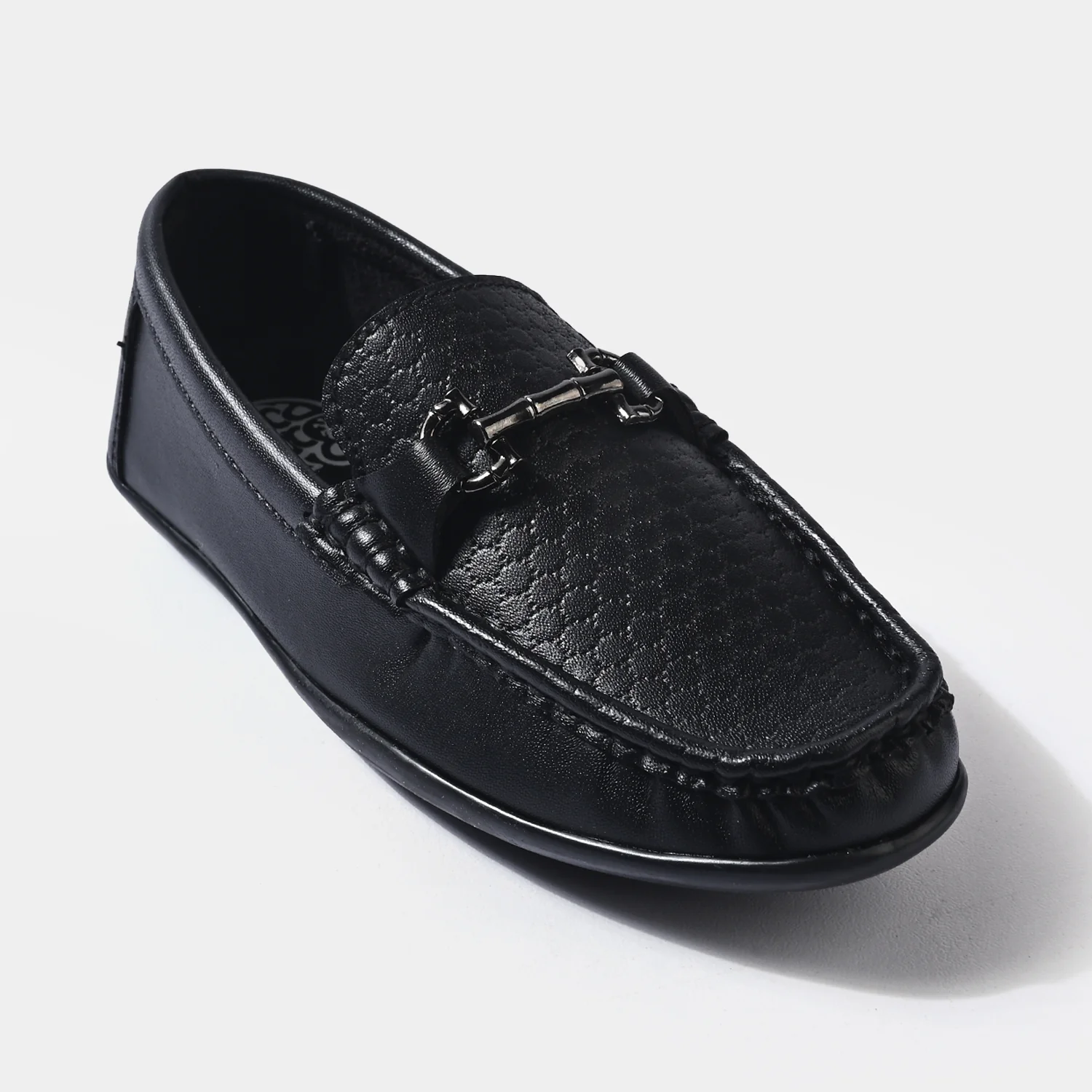Boys Loafer SS-003-BLACK