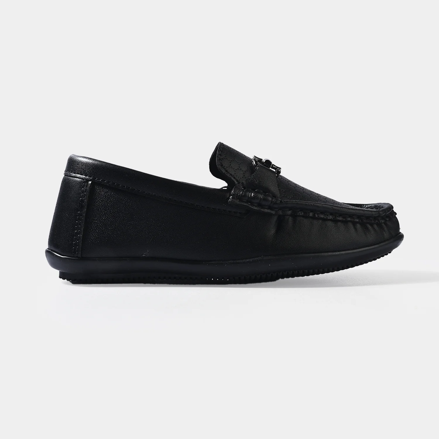 Boys Loafer SS-003-BLACK - Image 3