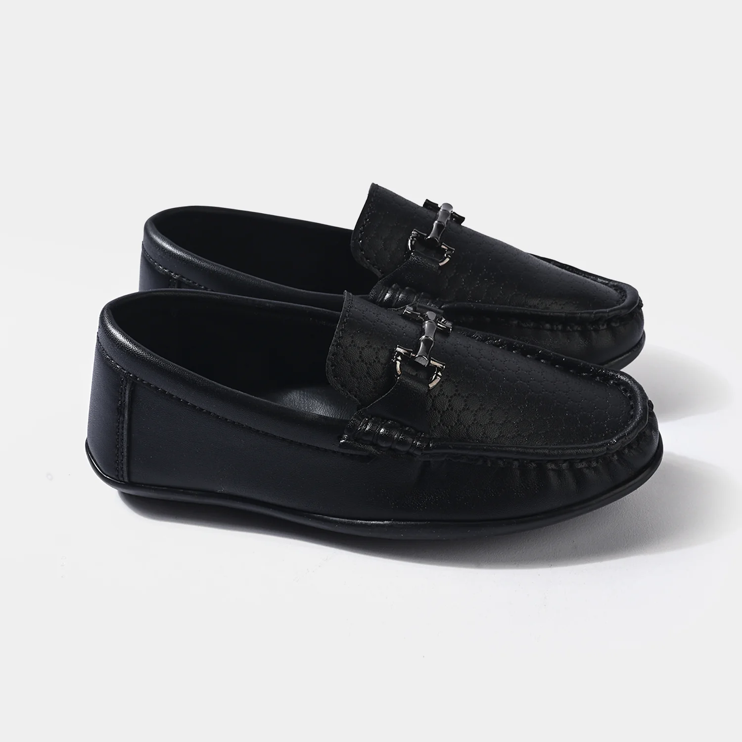 Boys Loafer SS-003-BLACK - Image 4