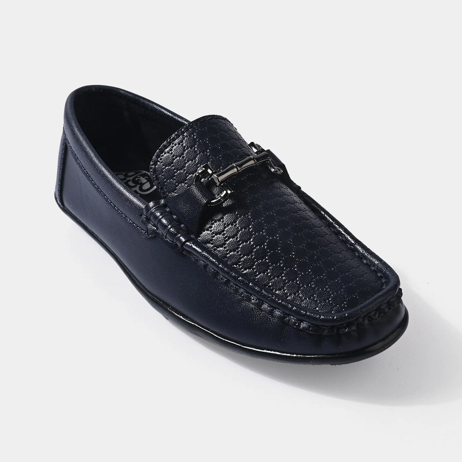 Boys Loafer SS-003-NAVY