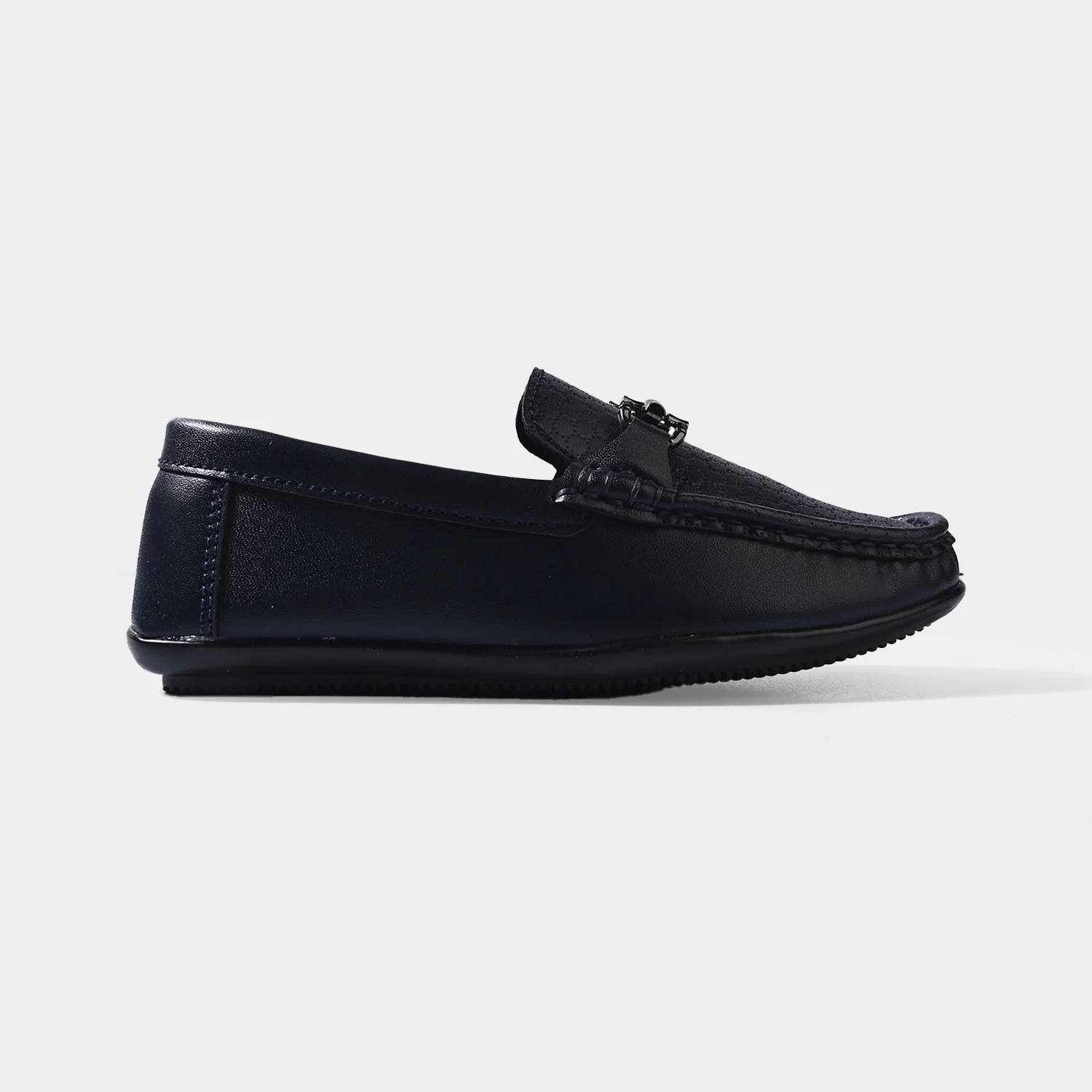 Boys Loafer SS-003-NAVY - Image 3