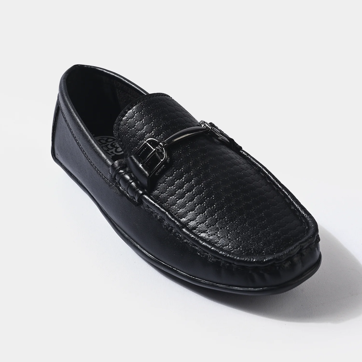 Boys Loafer SS-004-BLACK