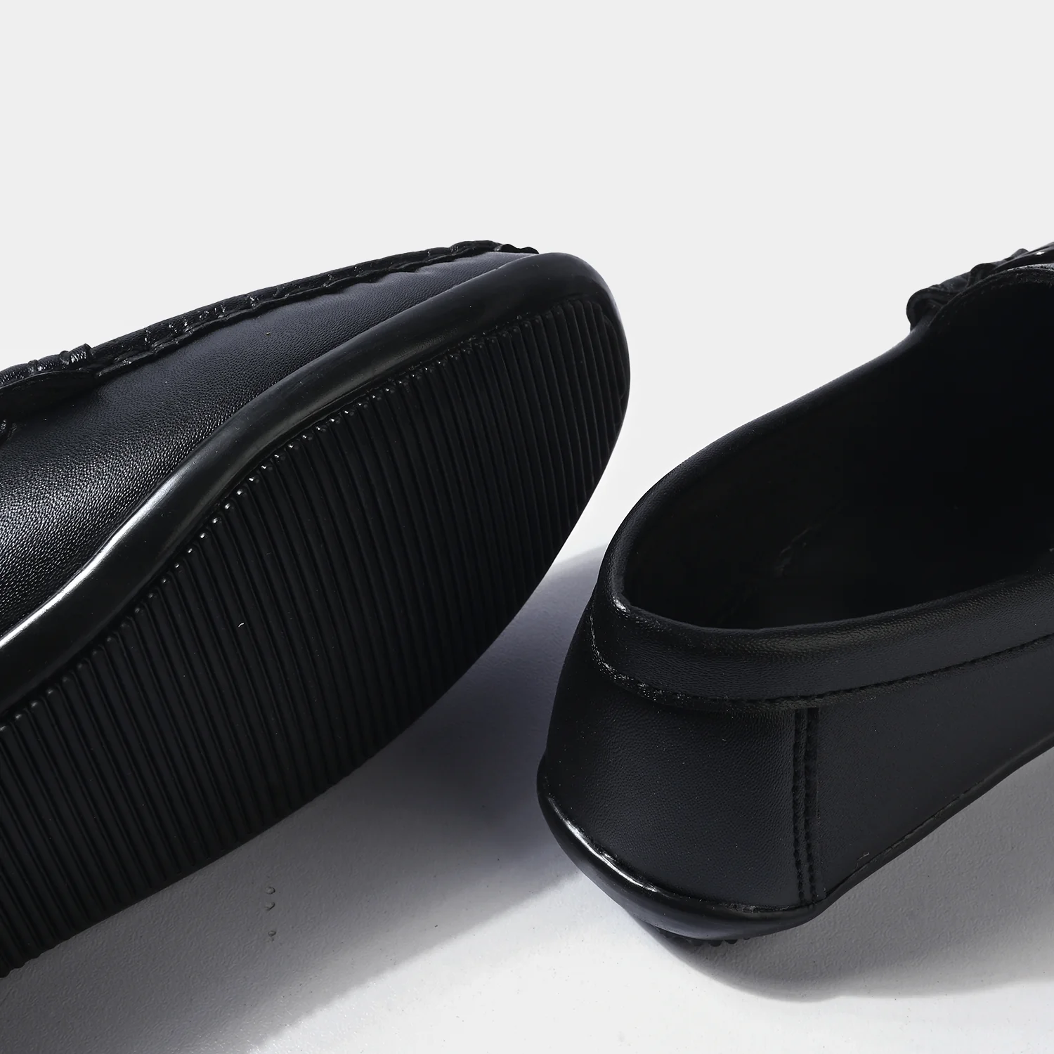Boys Loafer SS-004-BLACK - Image 2