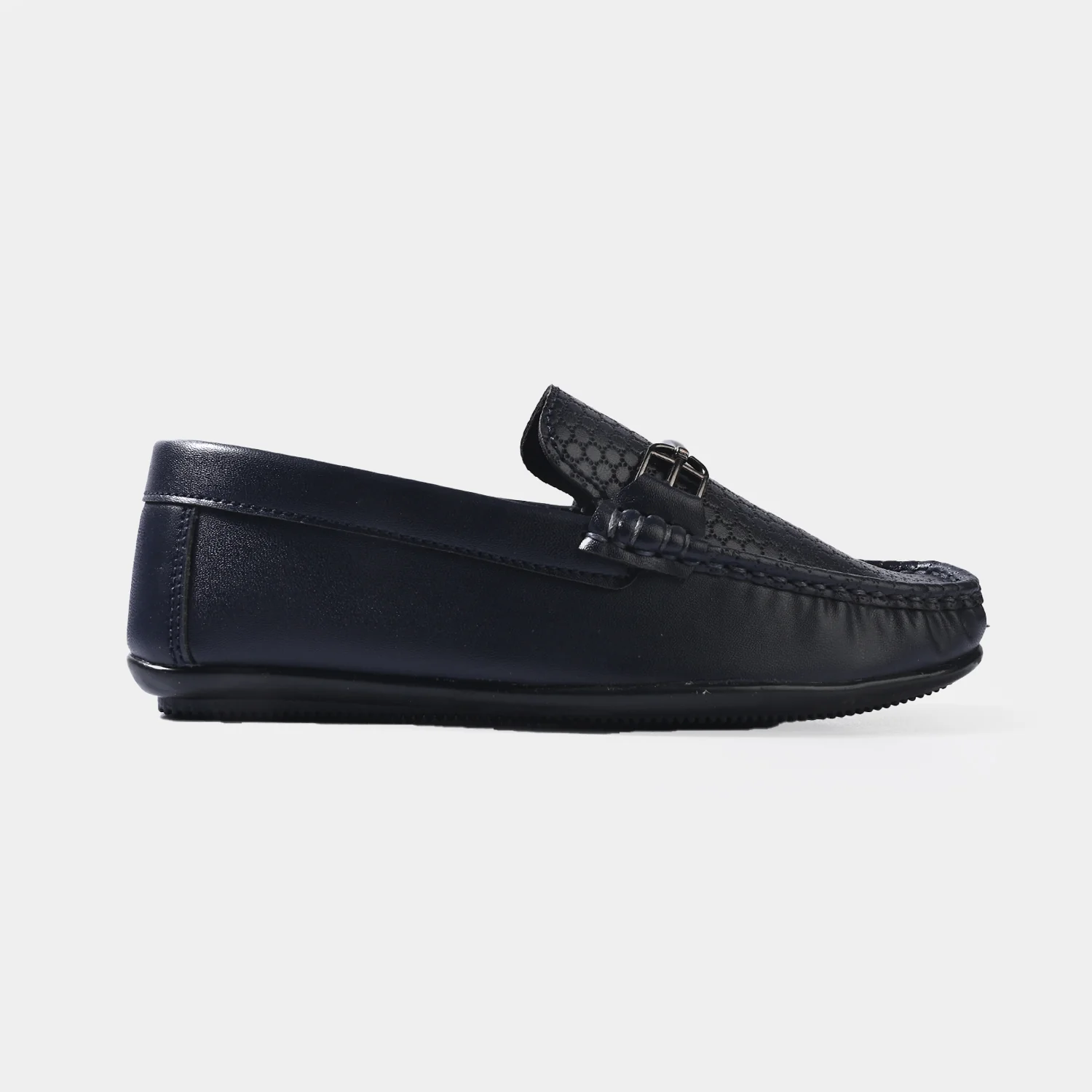 Boys Loafer SS-004-NAVY - Image 4