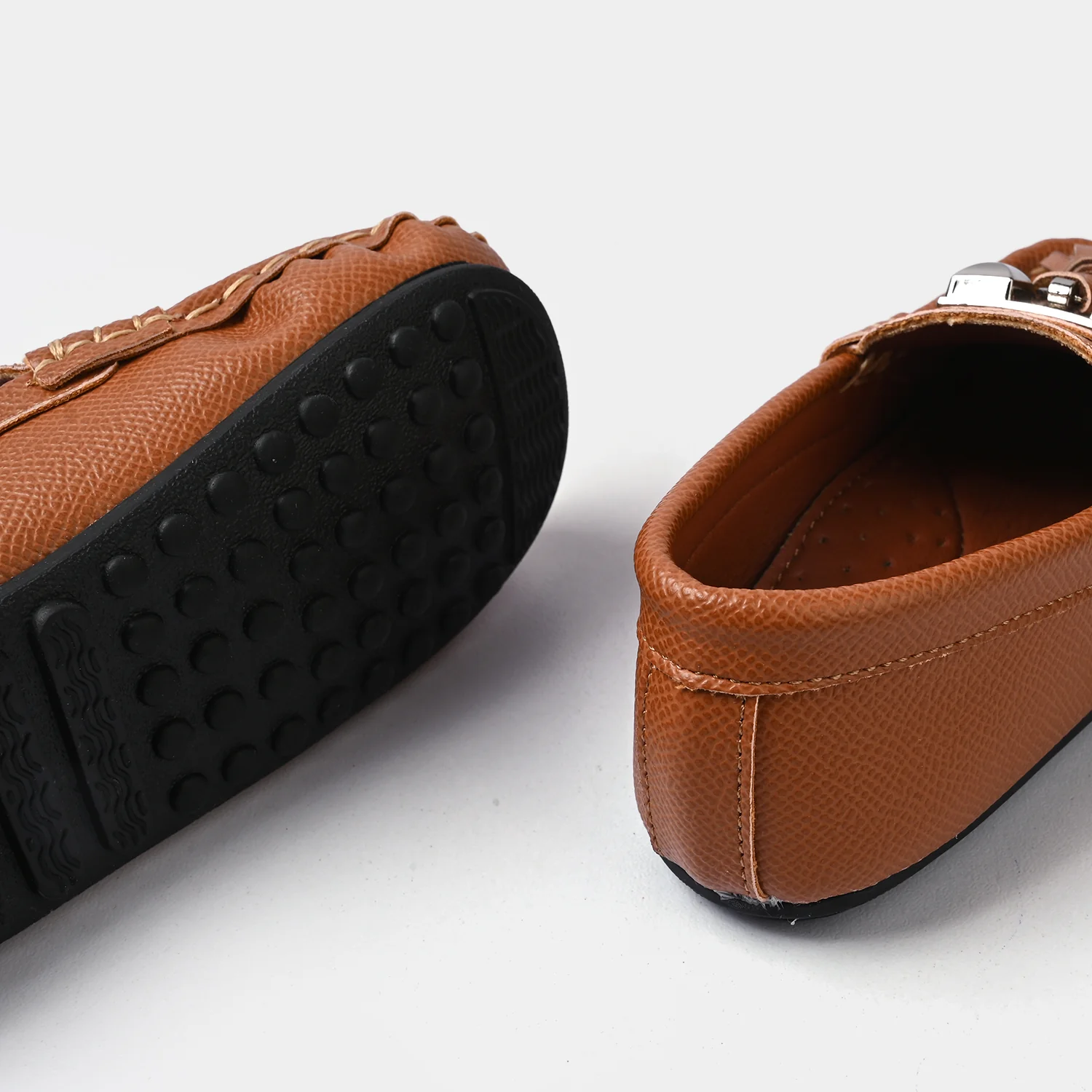 Boys Loafer XR502-012-CAMEL - Image 2