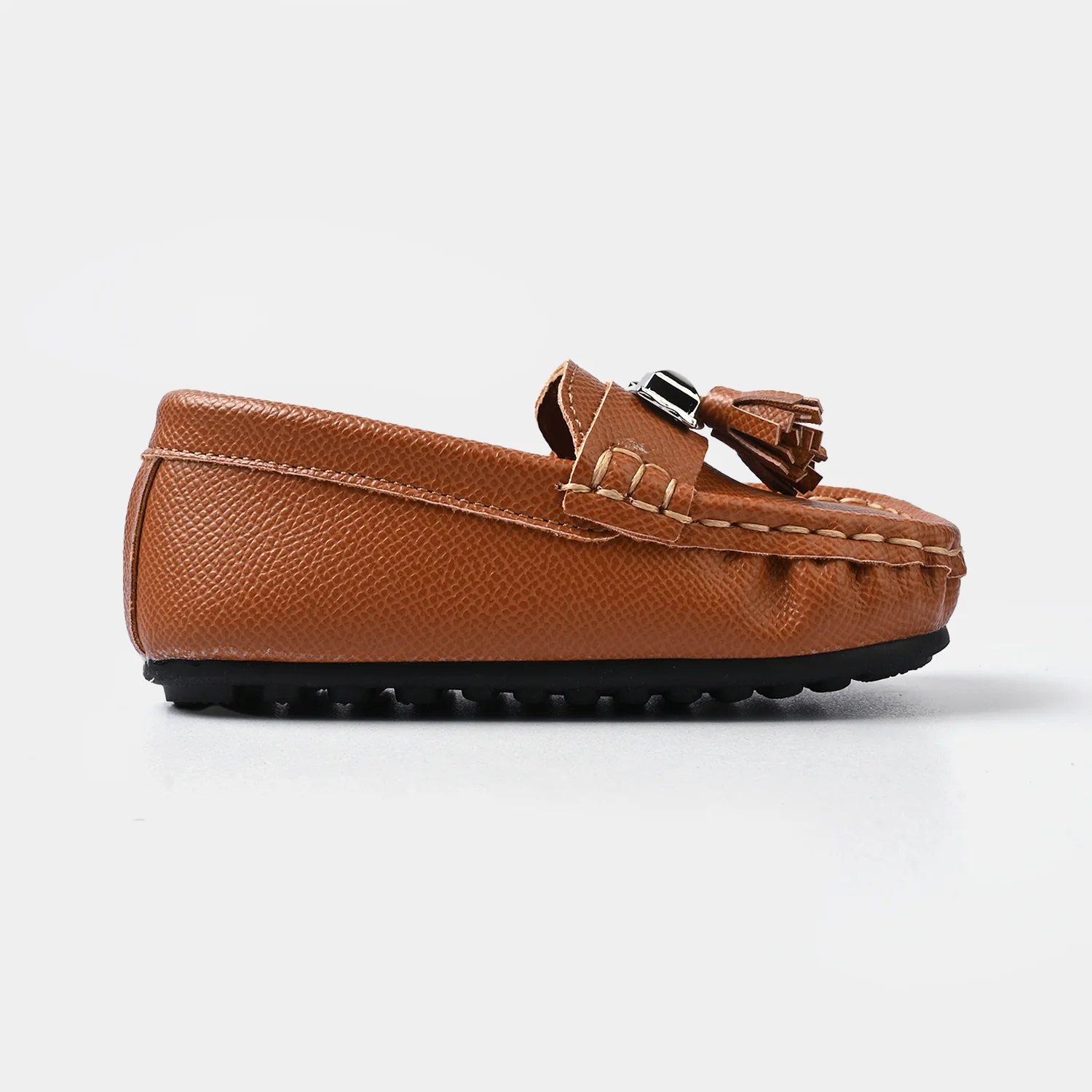 Boys Loafer XR502-012-CAMEL - Image 4