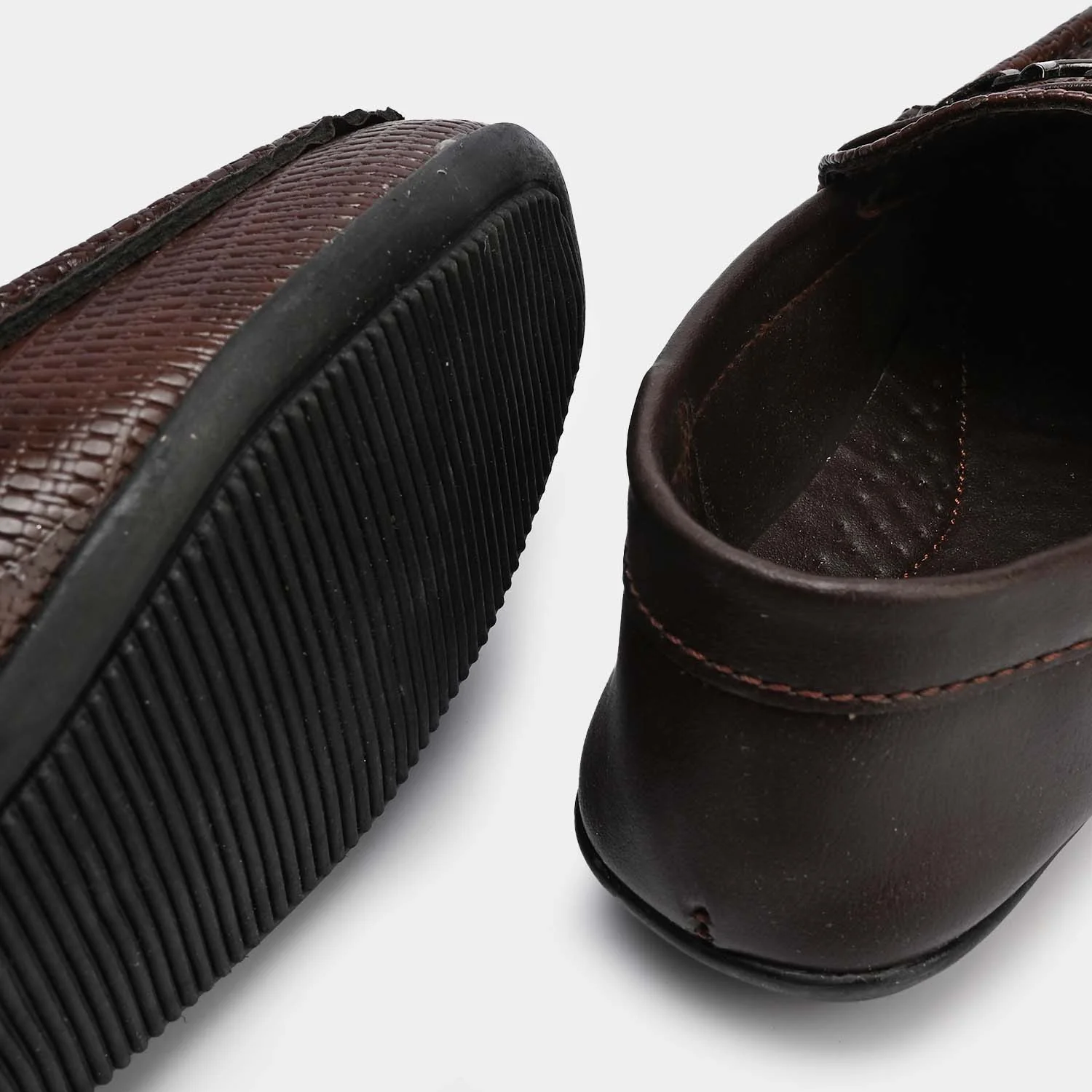 Boys Loafers 809-8-BROWN - Image 2