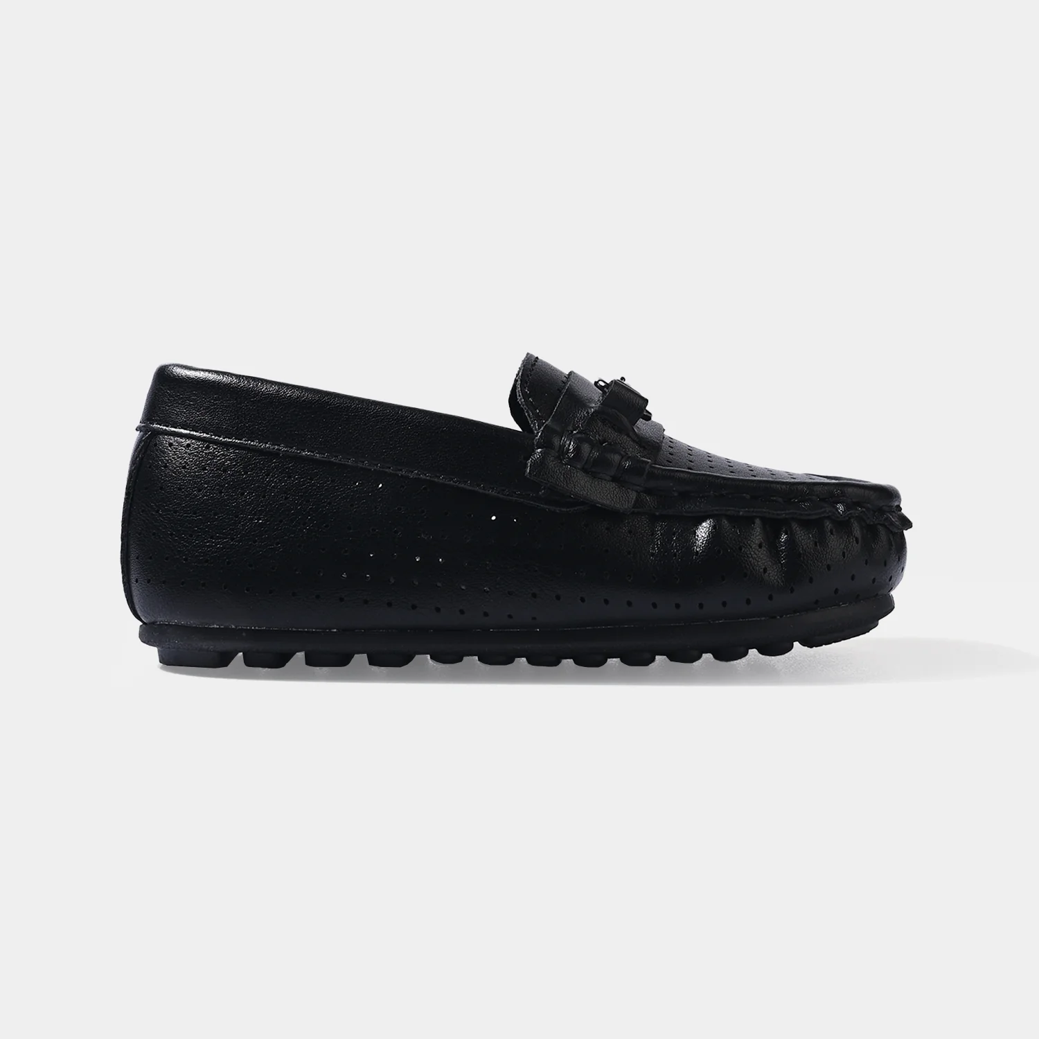 Boys Loafers H502-L8-BLACK - Image 4