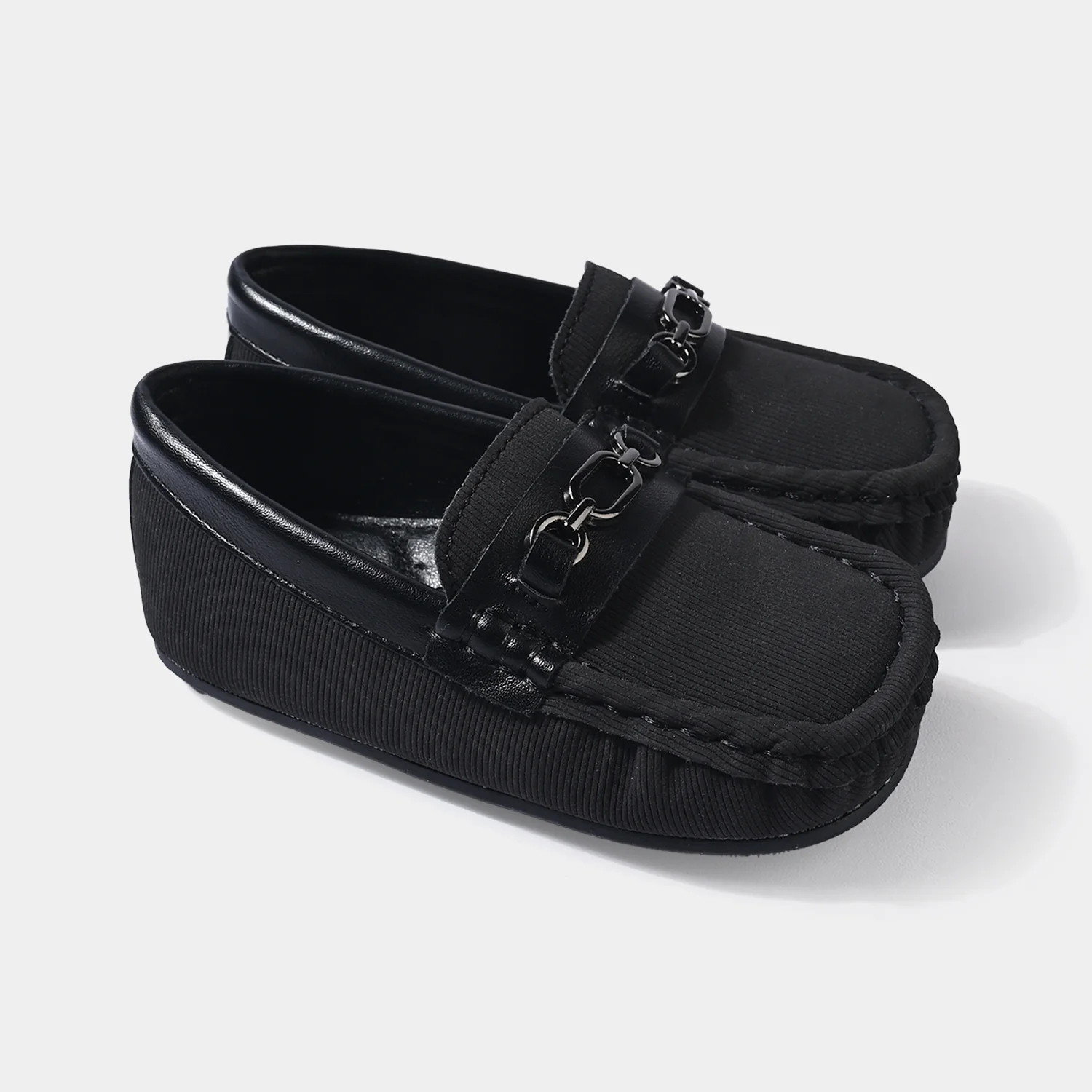 Boys Loafers XR502-004-BLACK - Image 3