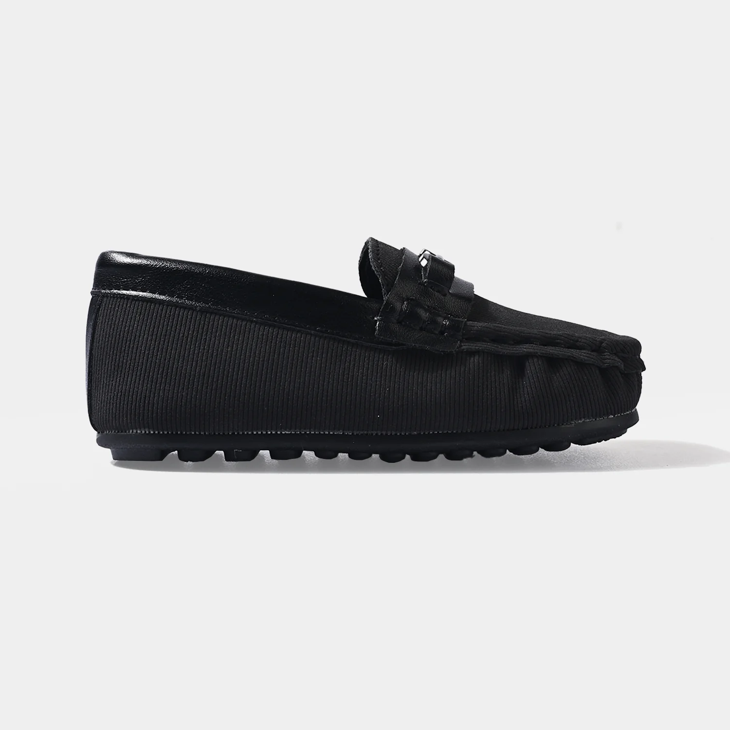 Boys Loafers XR502-004-BLACK - Image 4