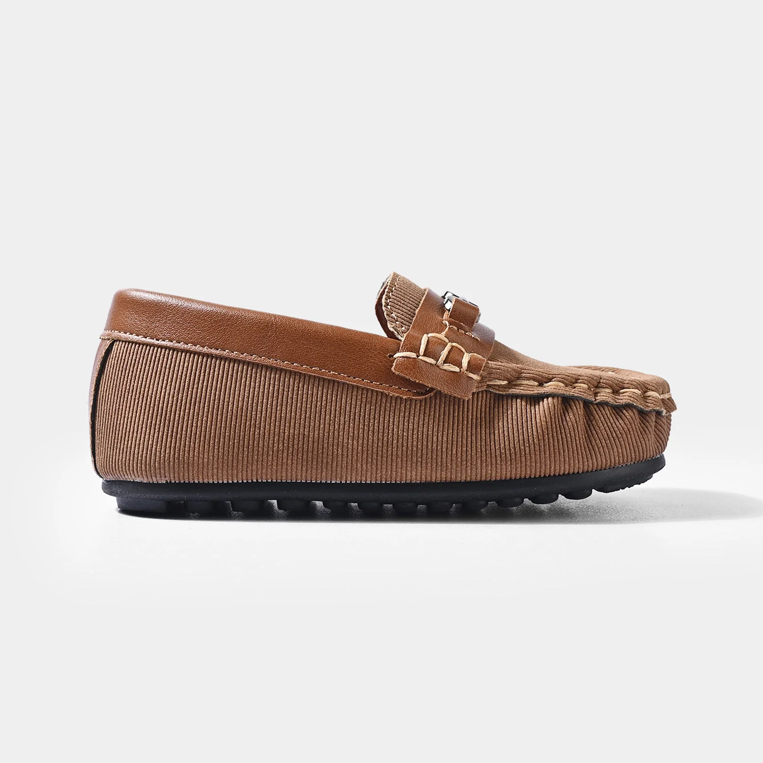 Boys Loafers XR502-004-CAMEL - Image 4