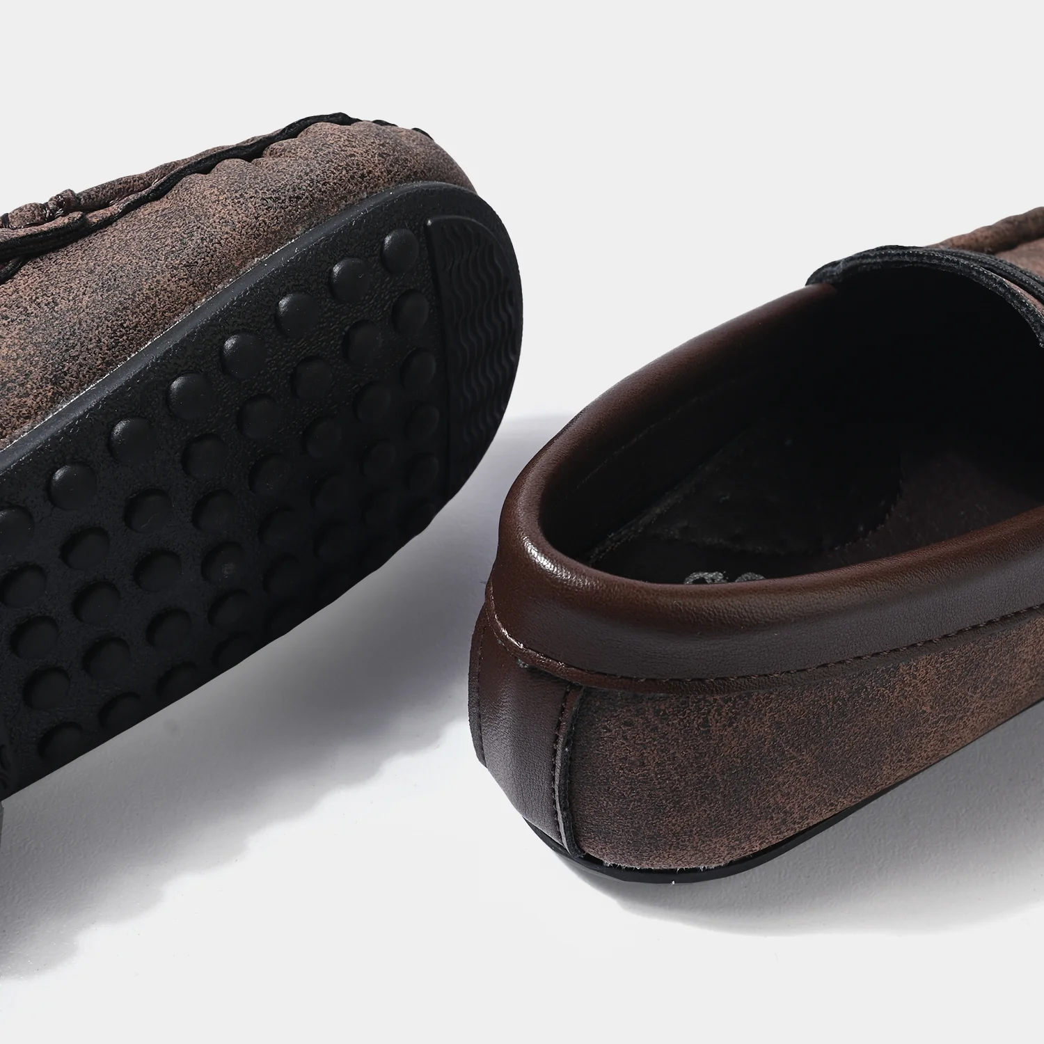 Boys Loafers XR502-018-COFFEE - Image 2