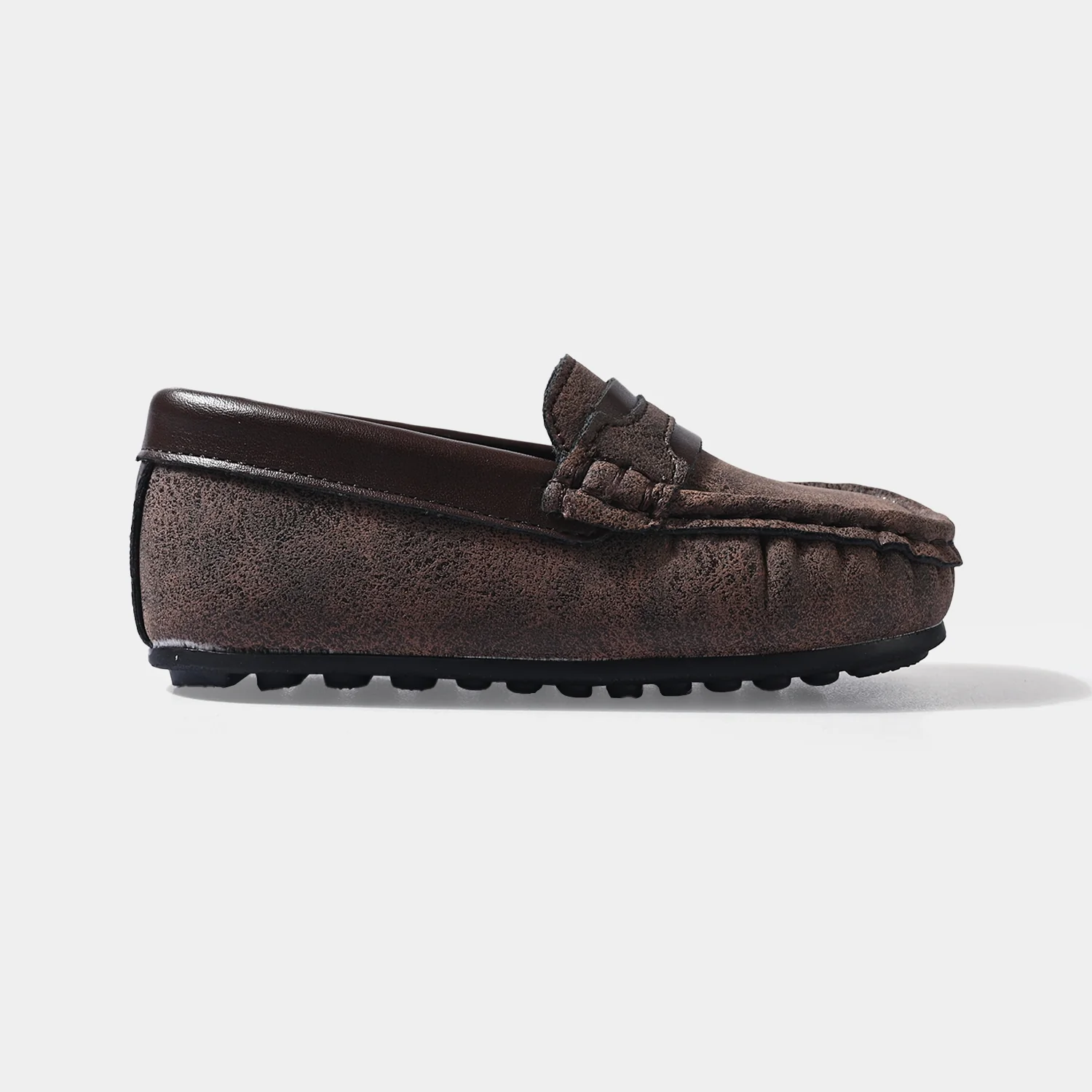 Boys Loafers XR502-018-COFFEE - Image 4