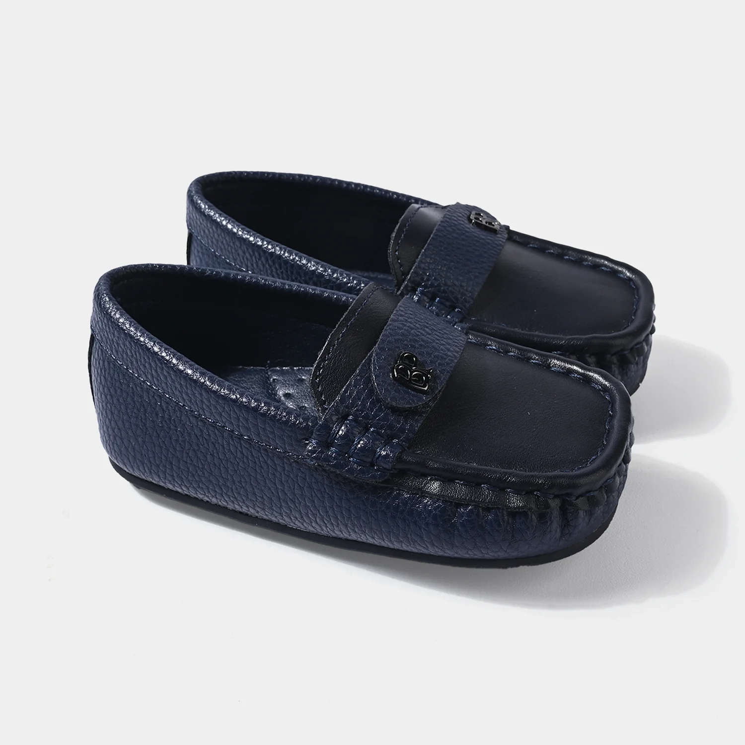 Boys Loafers XR502-019-NAVY - Image 3