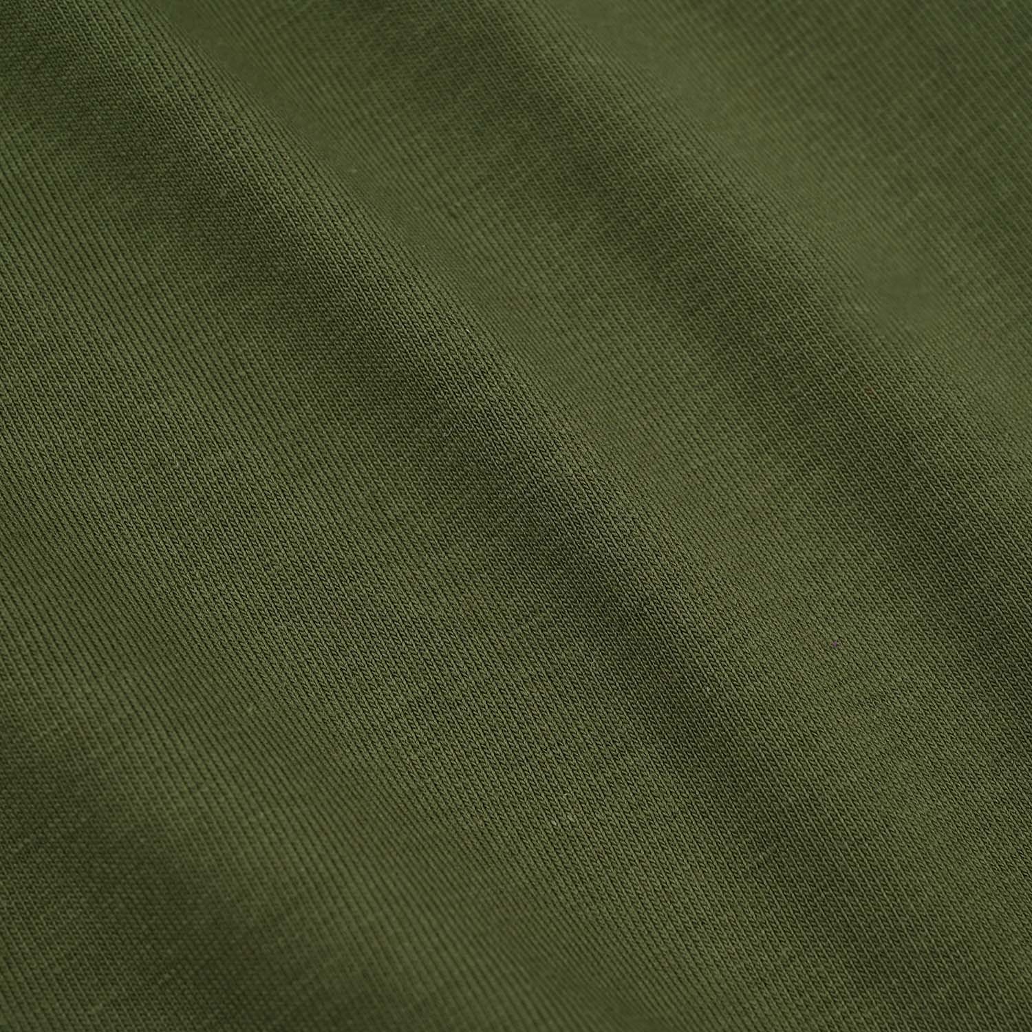 Boys Lycra Jersey Basic T-Shirt - Chive/Green - Image 3