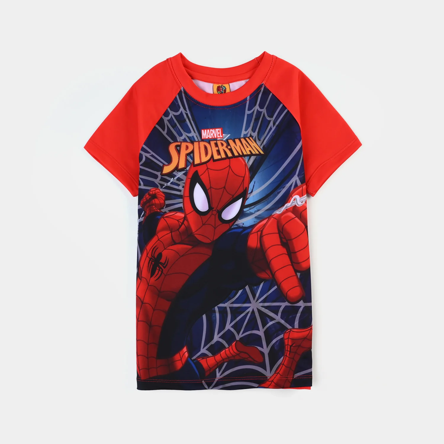 Boys Microfiber 2-Piece Suit (Character) - Red - Image 2