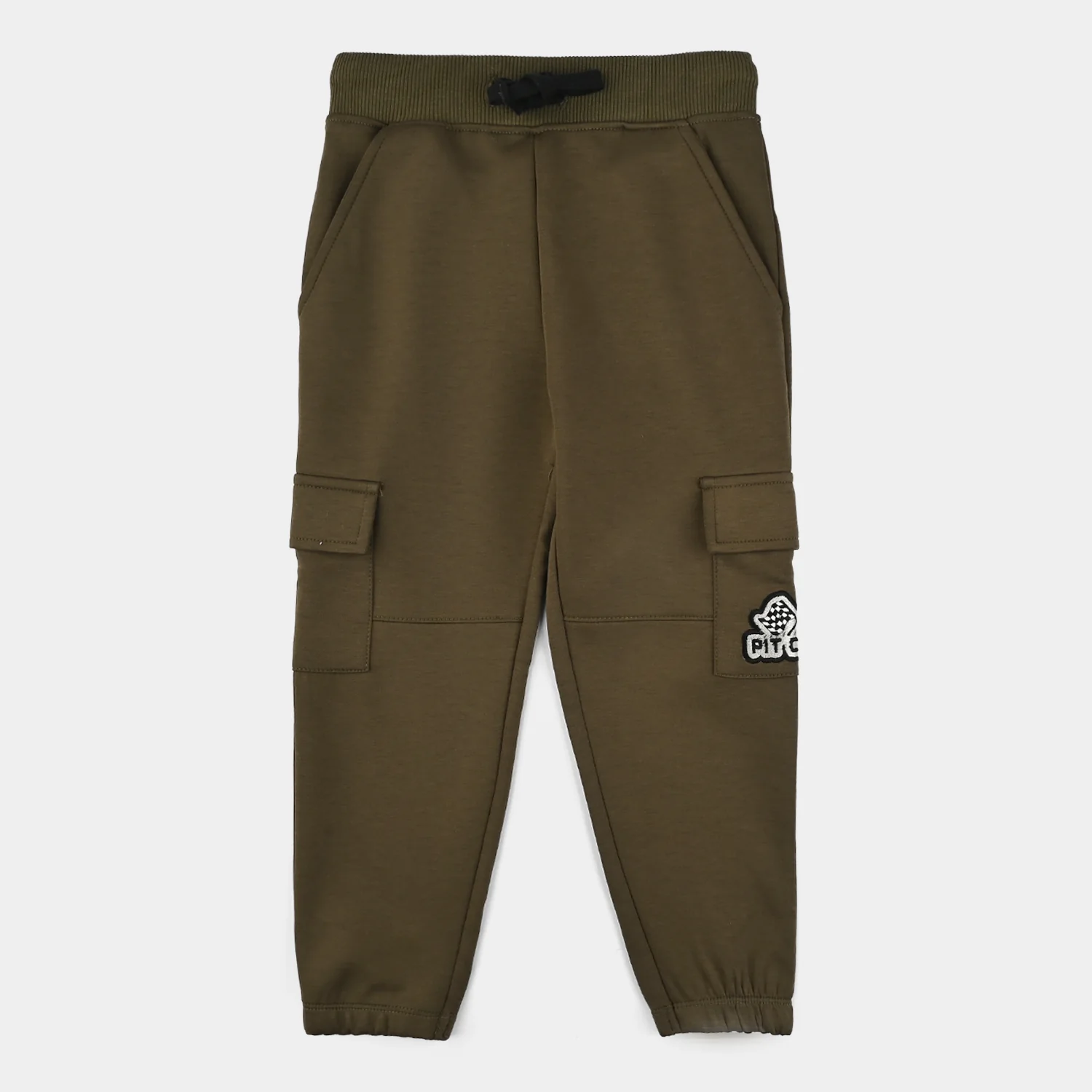 Boys Microfiber Interlock Pajama - GREEN