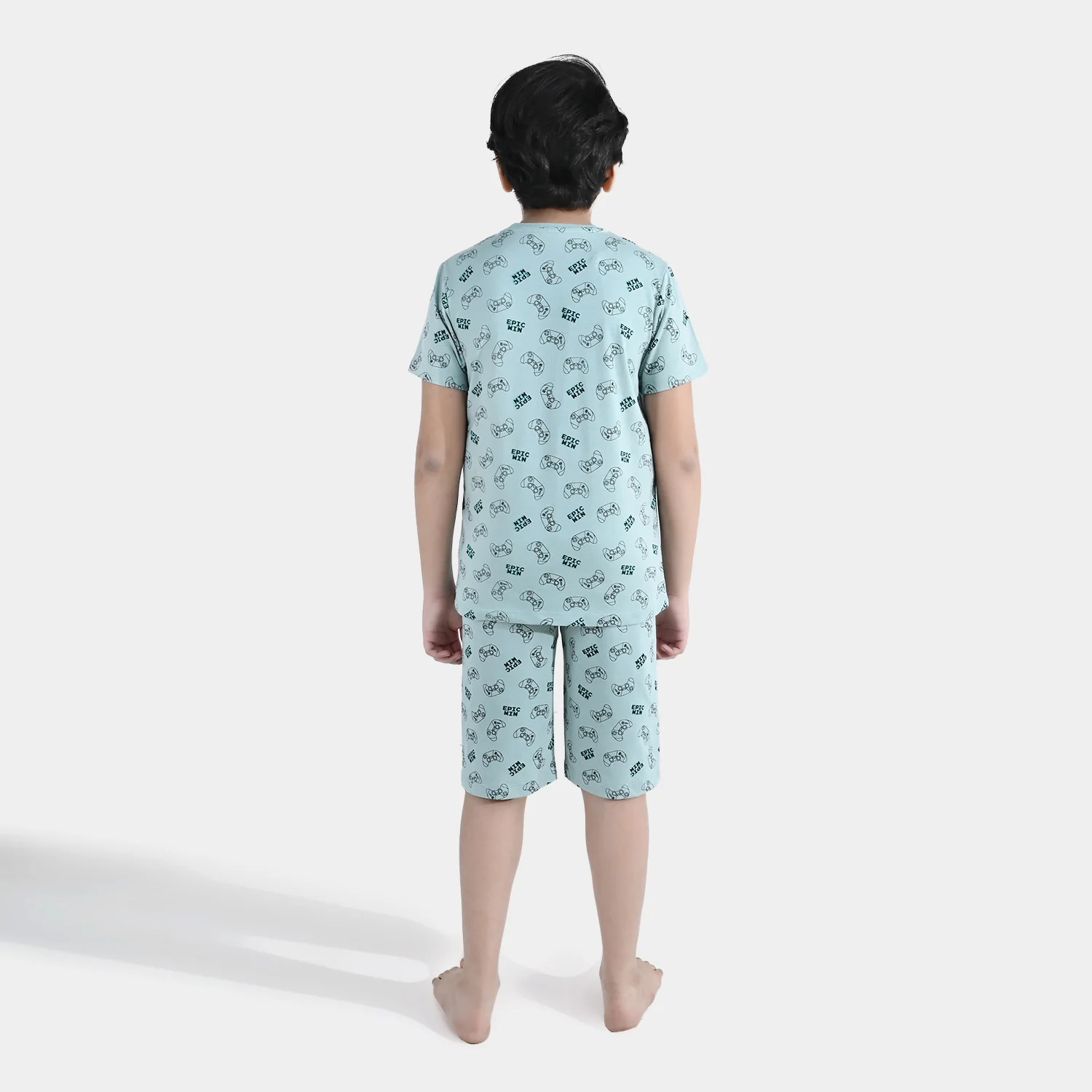 Boys PC Jersey Night Suit Epic Win – Grey Mist - Image 4