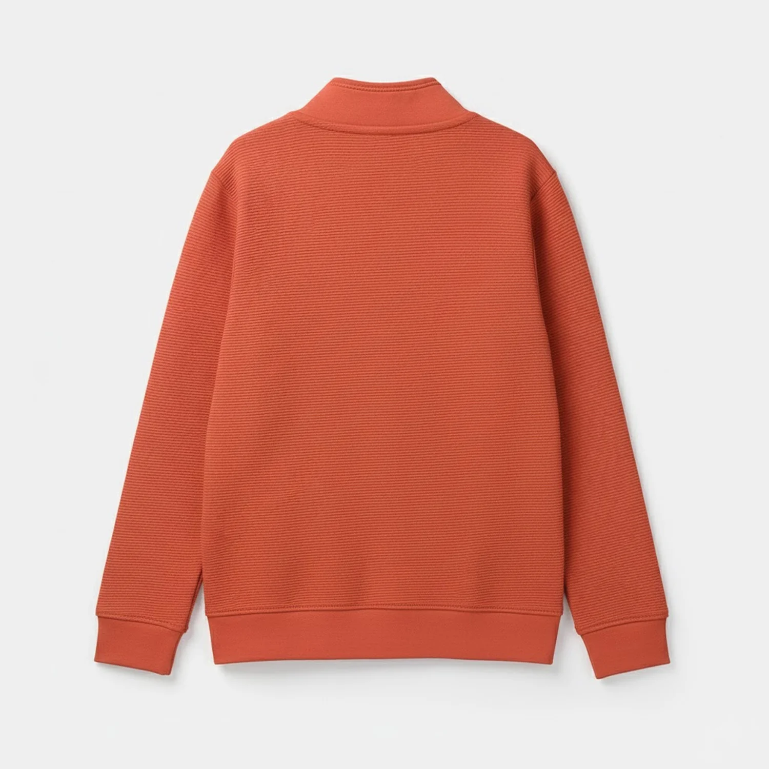 Boys Ottoman Bomber Jacket - Orange - Image 3