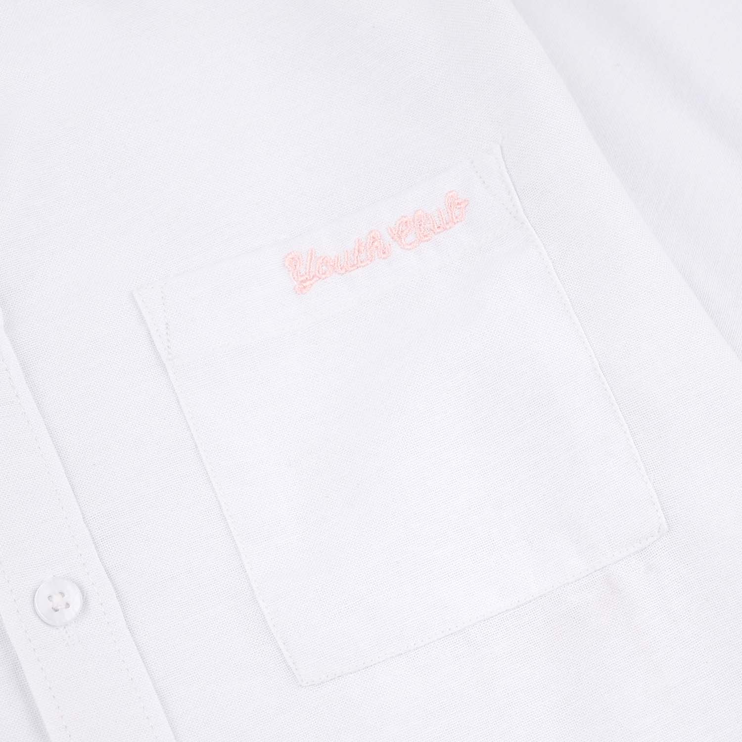 Boys Oxford Shirt (Youth Club) - White - Image 2