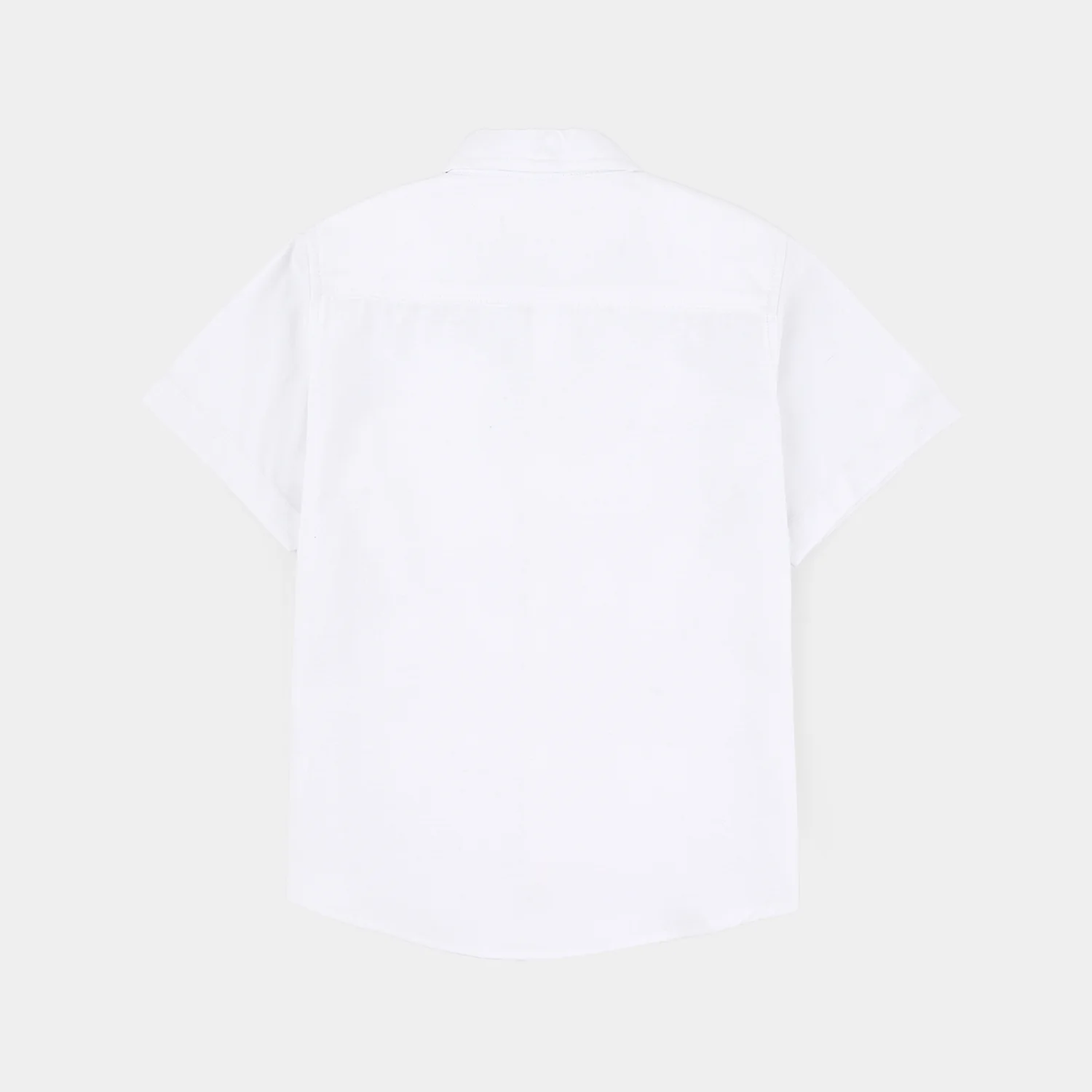 Boys Oxford Shirt (Youth Club) - White - Image 3