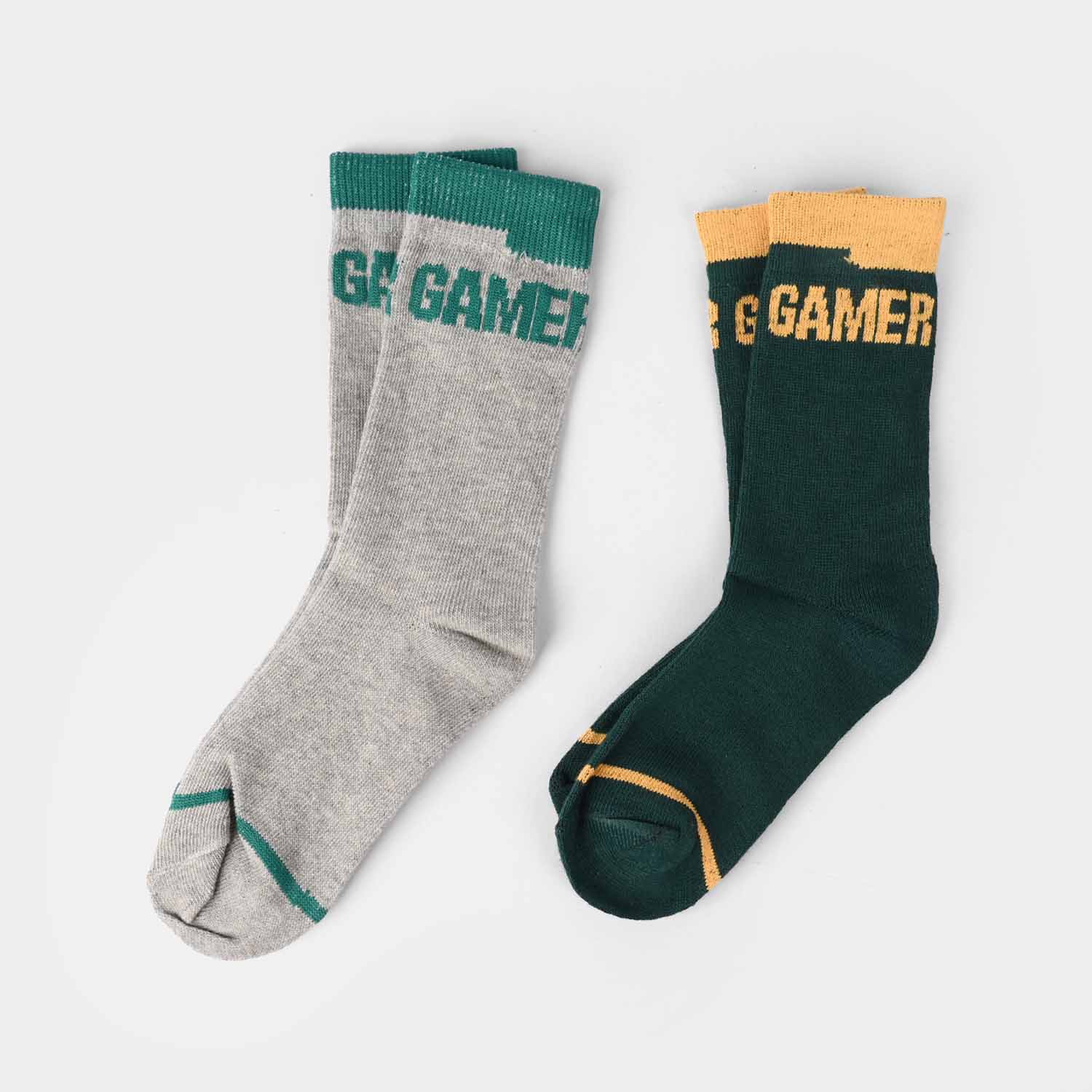 Boys Pack of 2 Socks Gamer