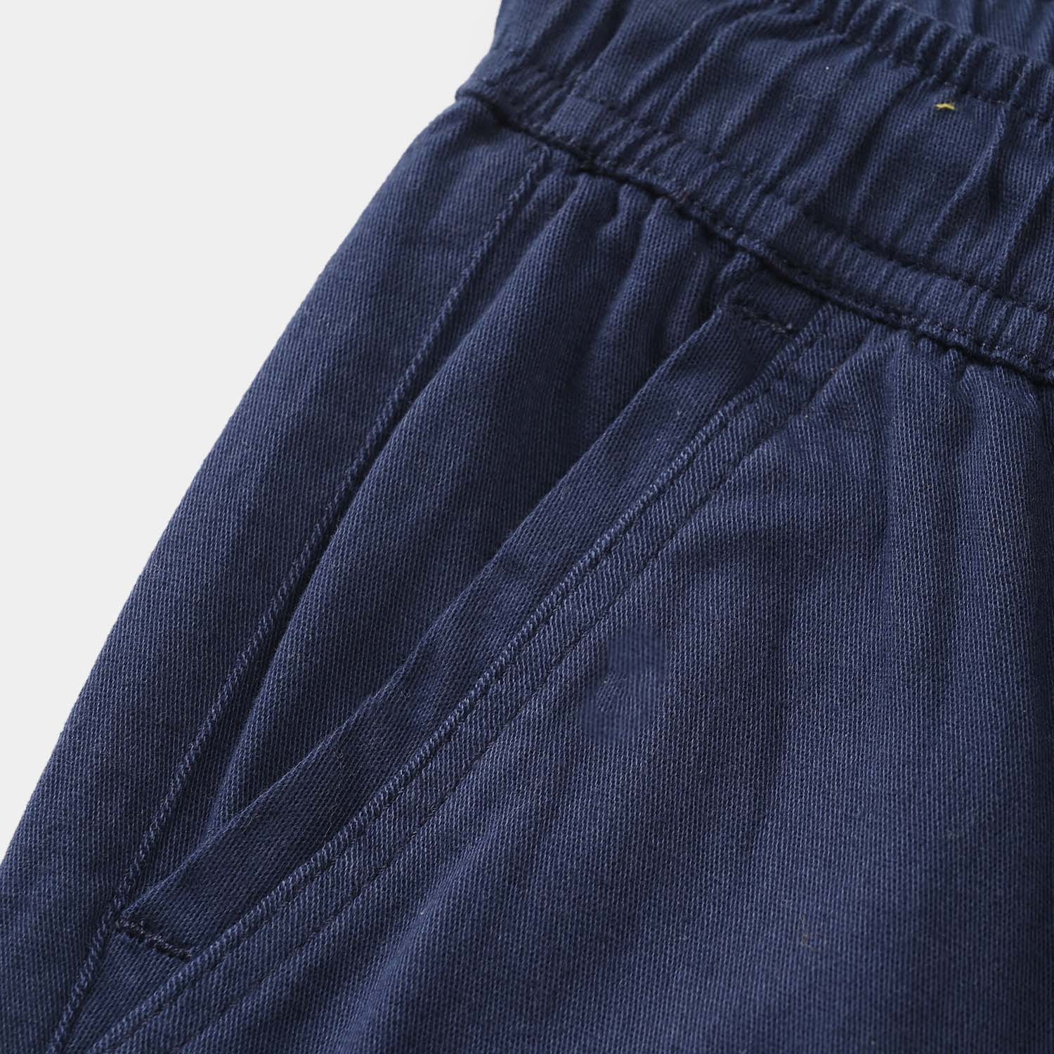 Boys Cotton Twill Pant (Local Surf) – Navy - Image 2