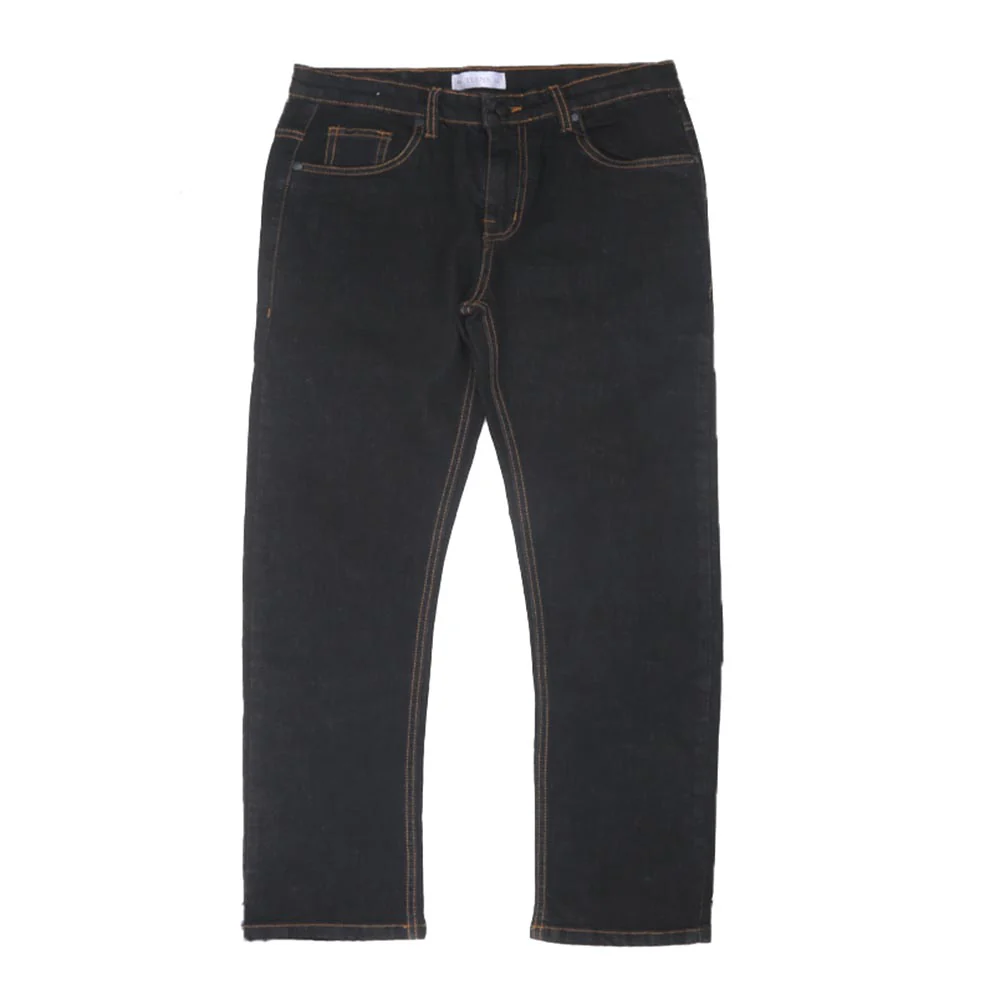 Boys Pant Denim Basic T - Black