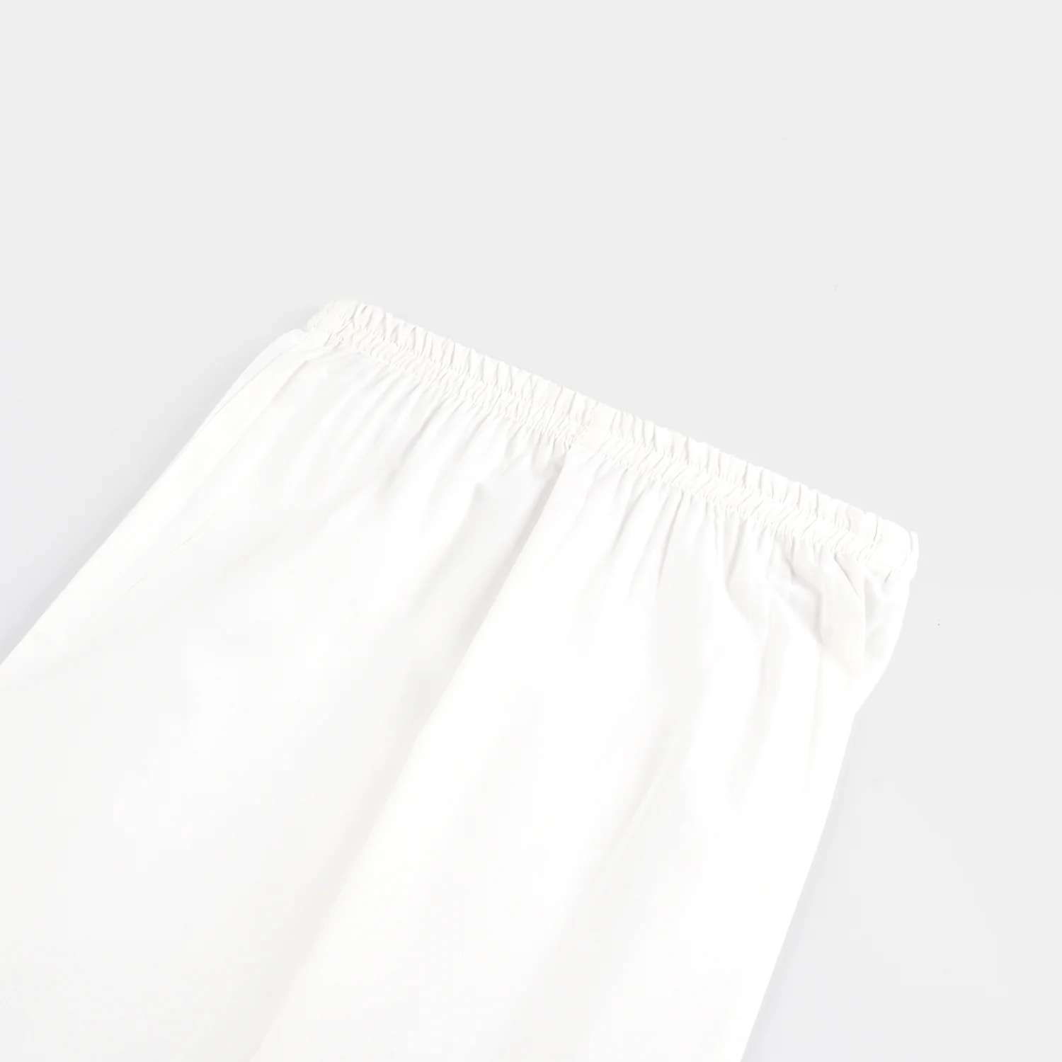 Boys Cotton Pajama - White - Image 2