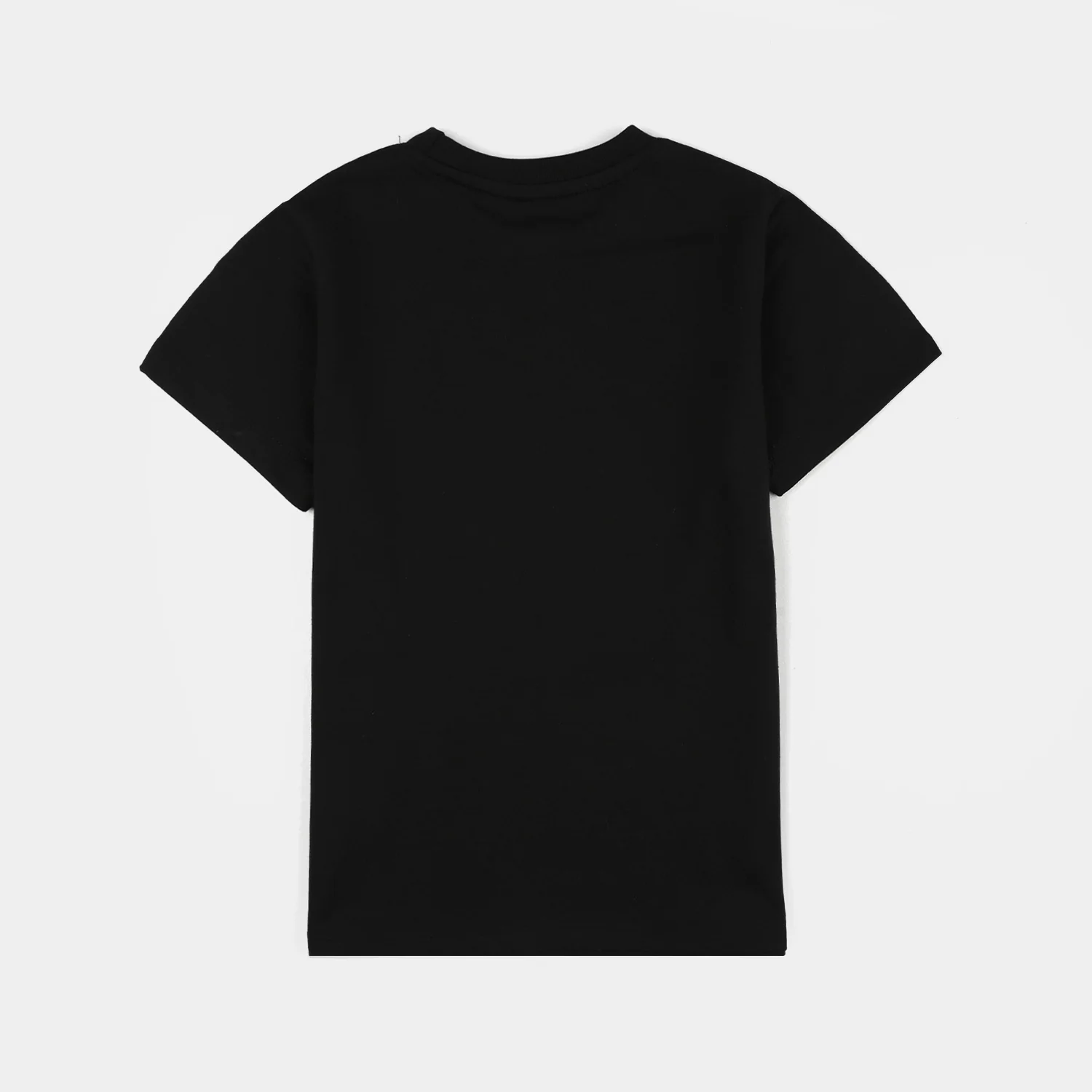 Boys PC Jersey Night Suit - Jet Black - Image 4
