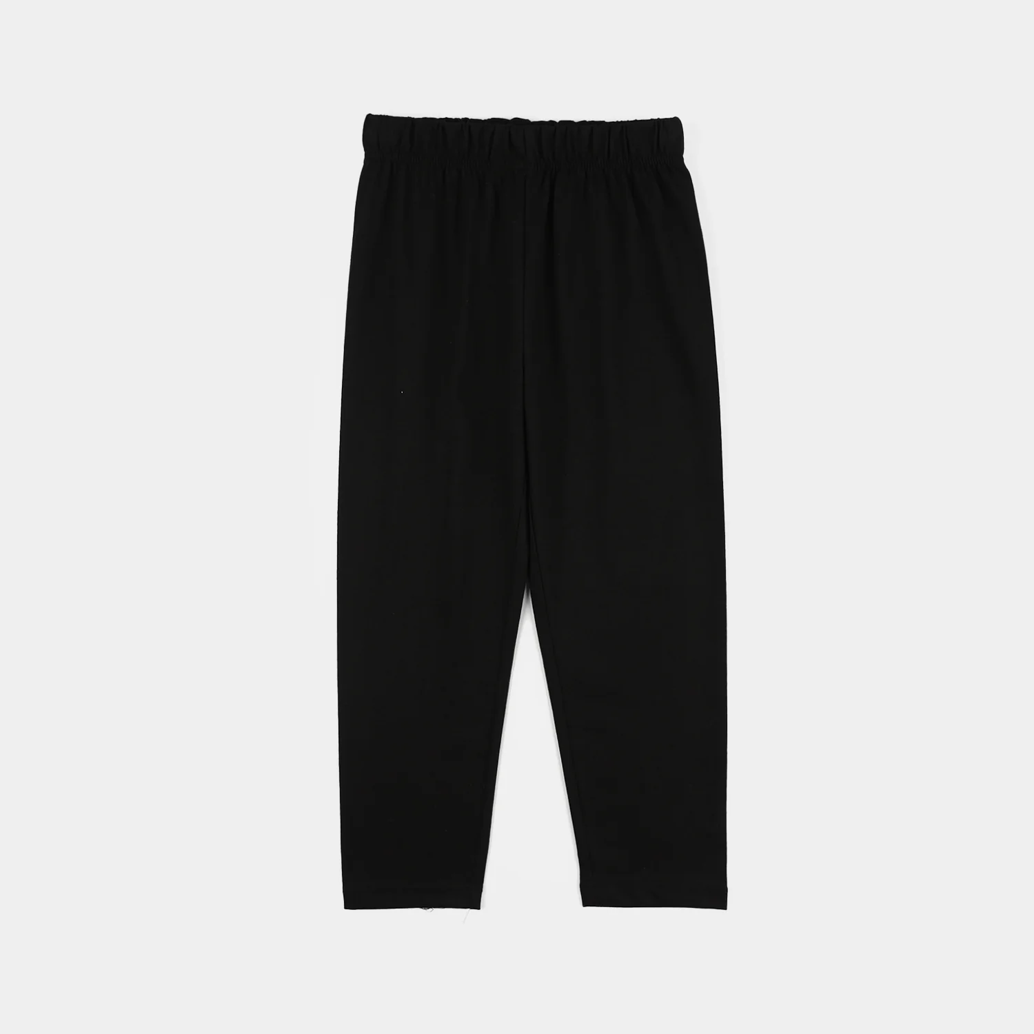 Boys PC Jersey Night Suit - Jet Black - Image 5