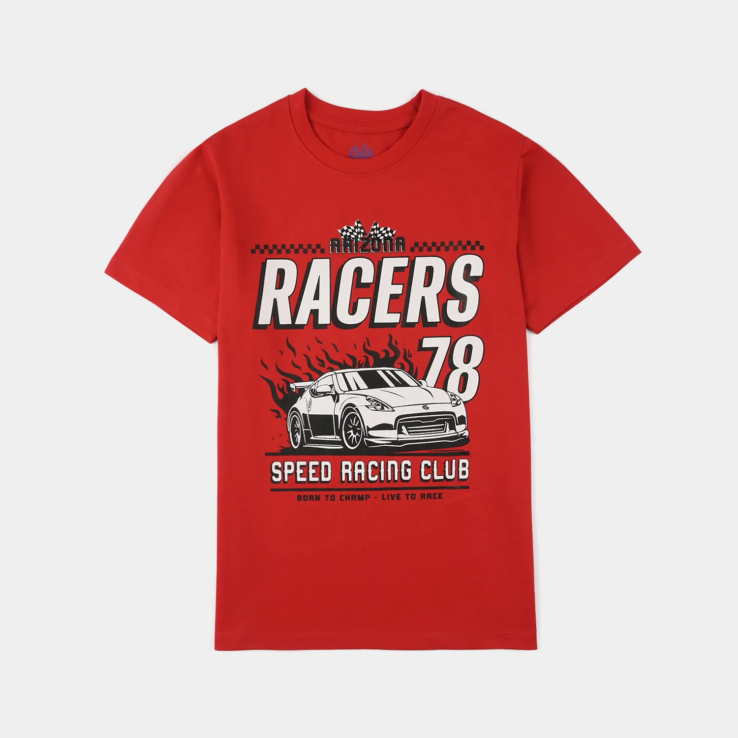 Boys PC Jersey Night Suit (Racers) – Andre Rush - Image 2