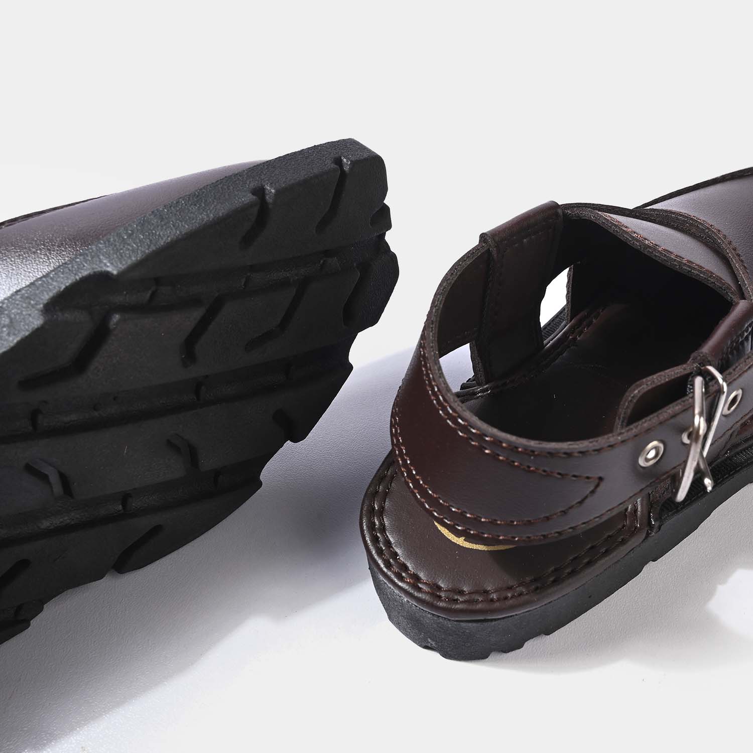 Boys Peshawari DS-011-BROWN - Image 2