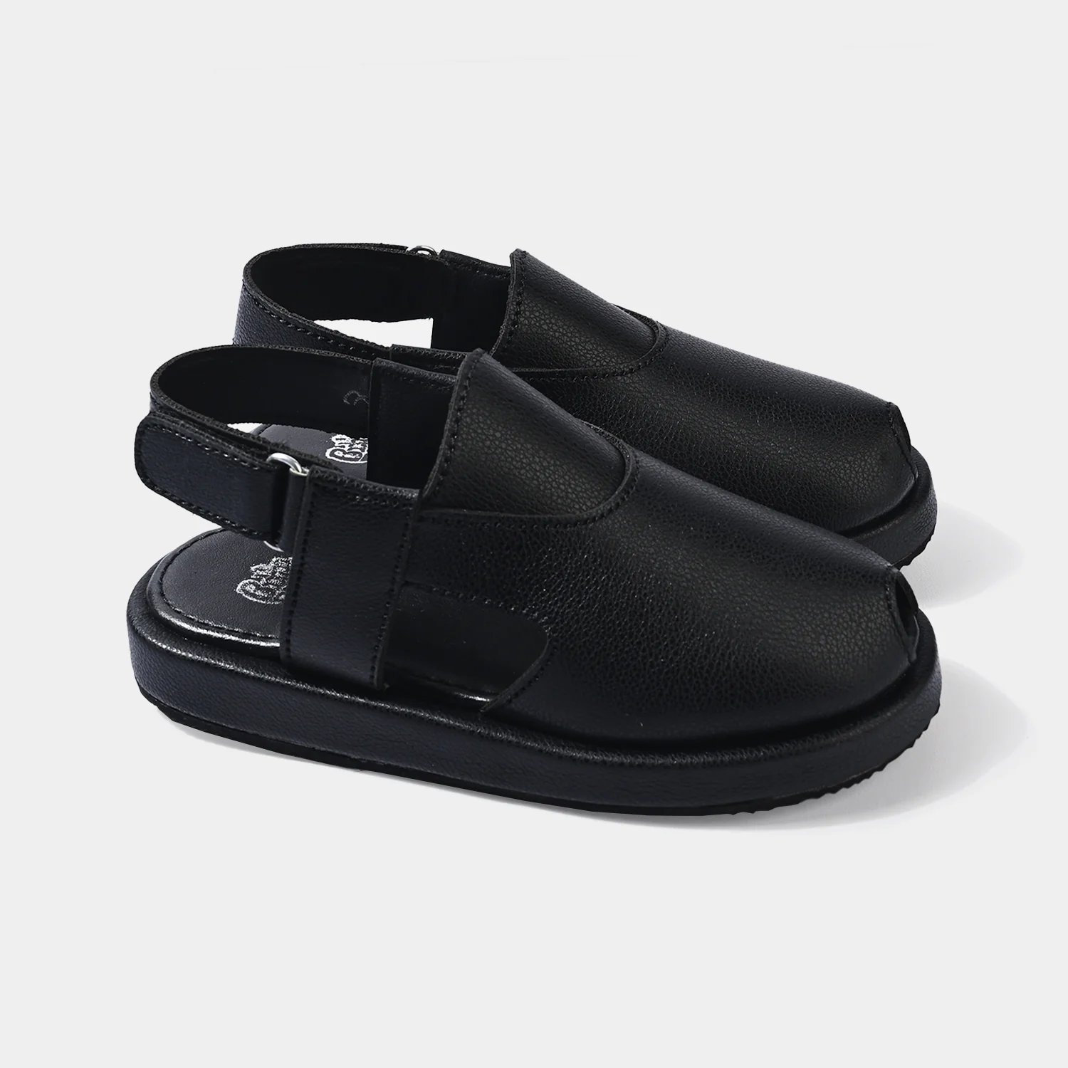 Boys Peshawari MS-001-BLACK - Image 3