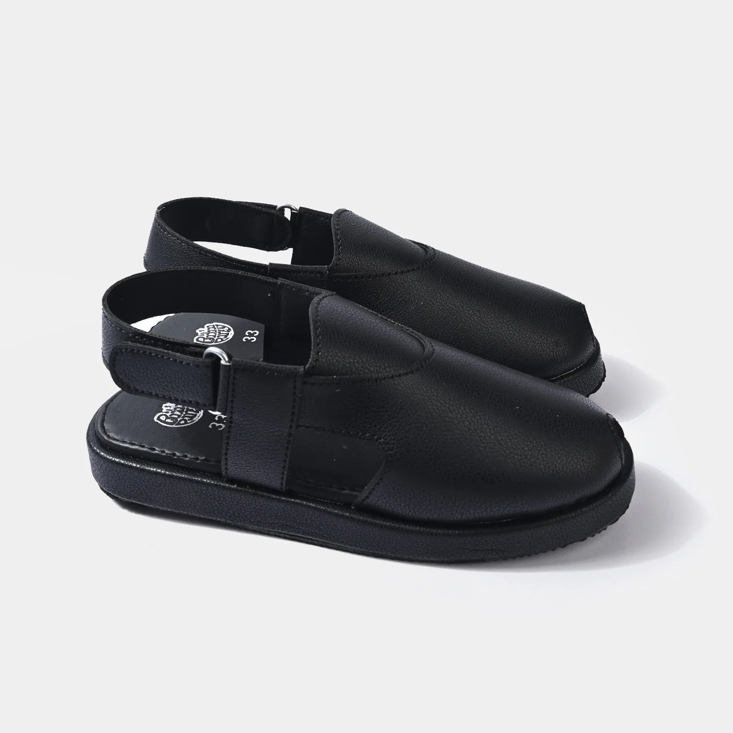 Boys Peshawari MS-001-BLACK - Image 3