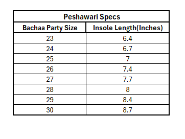 Boys Peshawari SS-0122 - Brown - Image 5