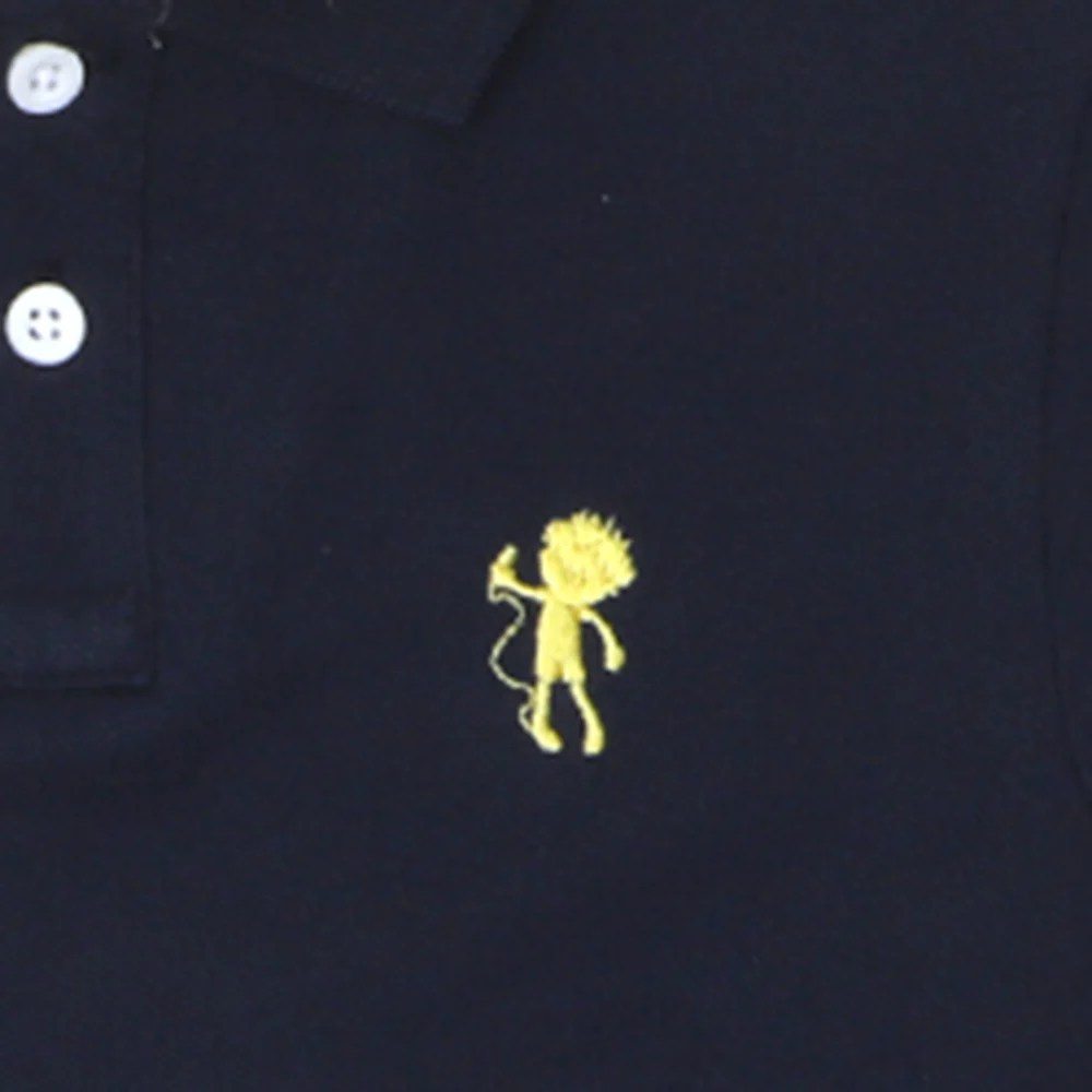 Boys Polo Basic - Navy Blue - Image 3