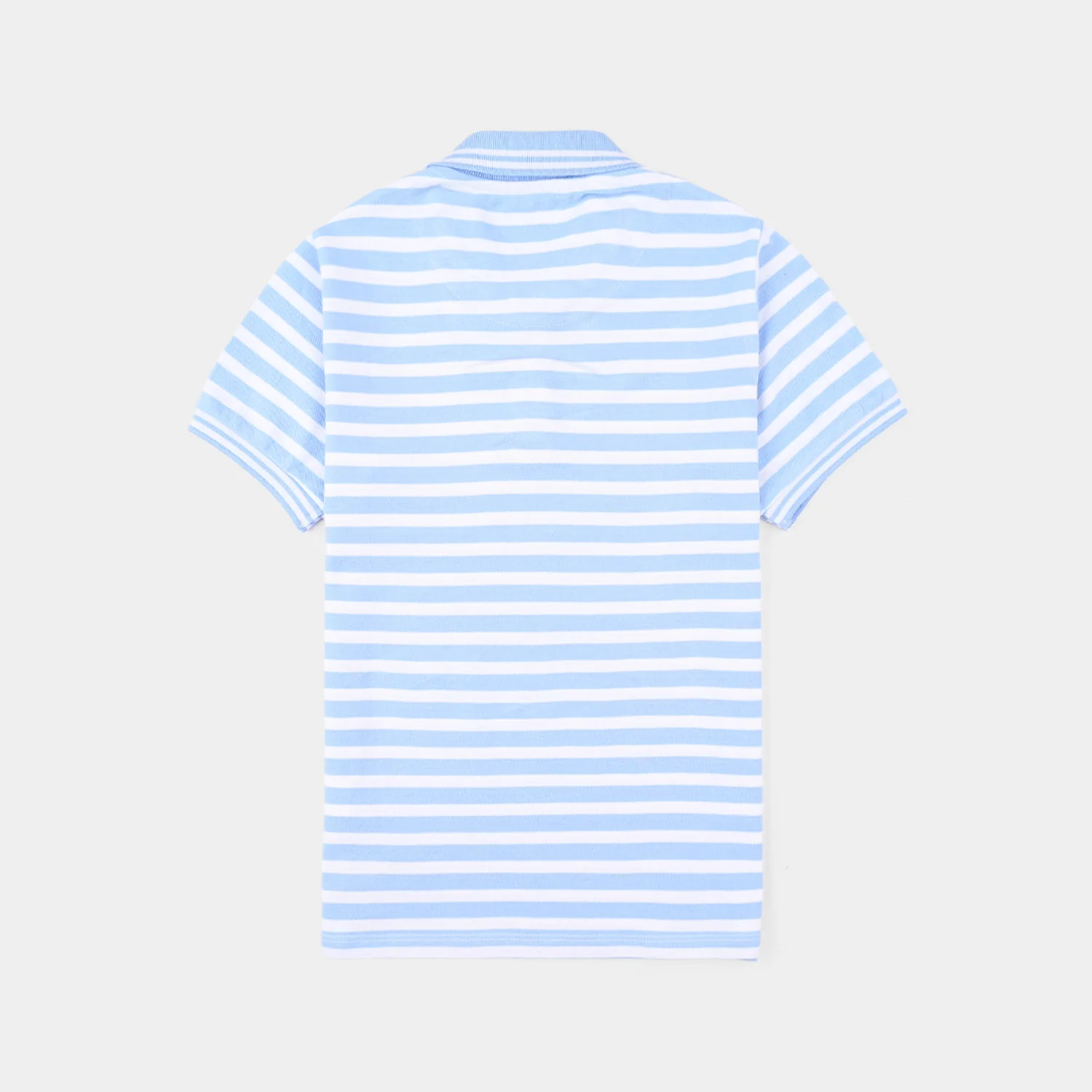 Boys Cotton PK Polo (Hot Wheels) – Blue - Image 4