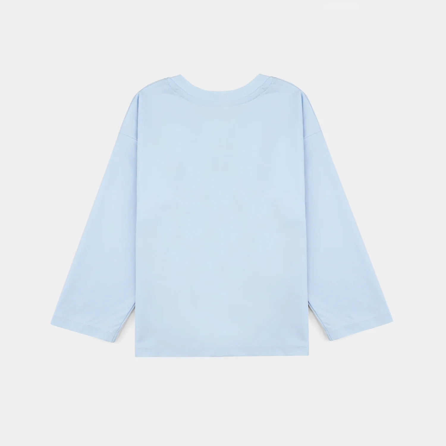 Boys Poly Cotton Jersey Night Wear-BLUE - Image 3
