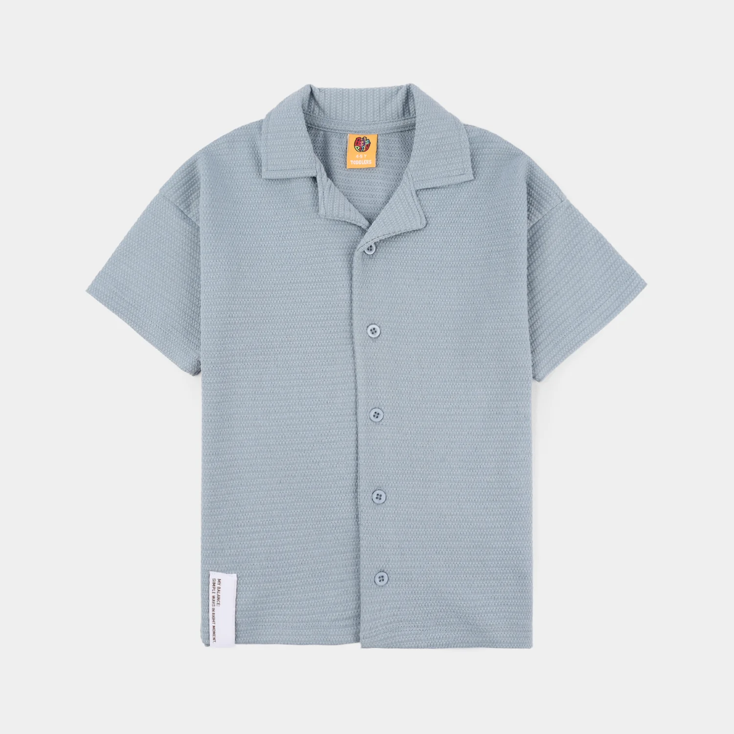 Boys Poly Jersey 2-Pc Suit - Blue - Image 2