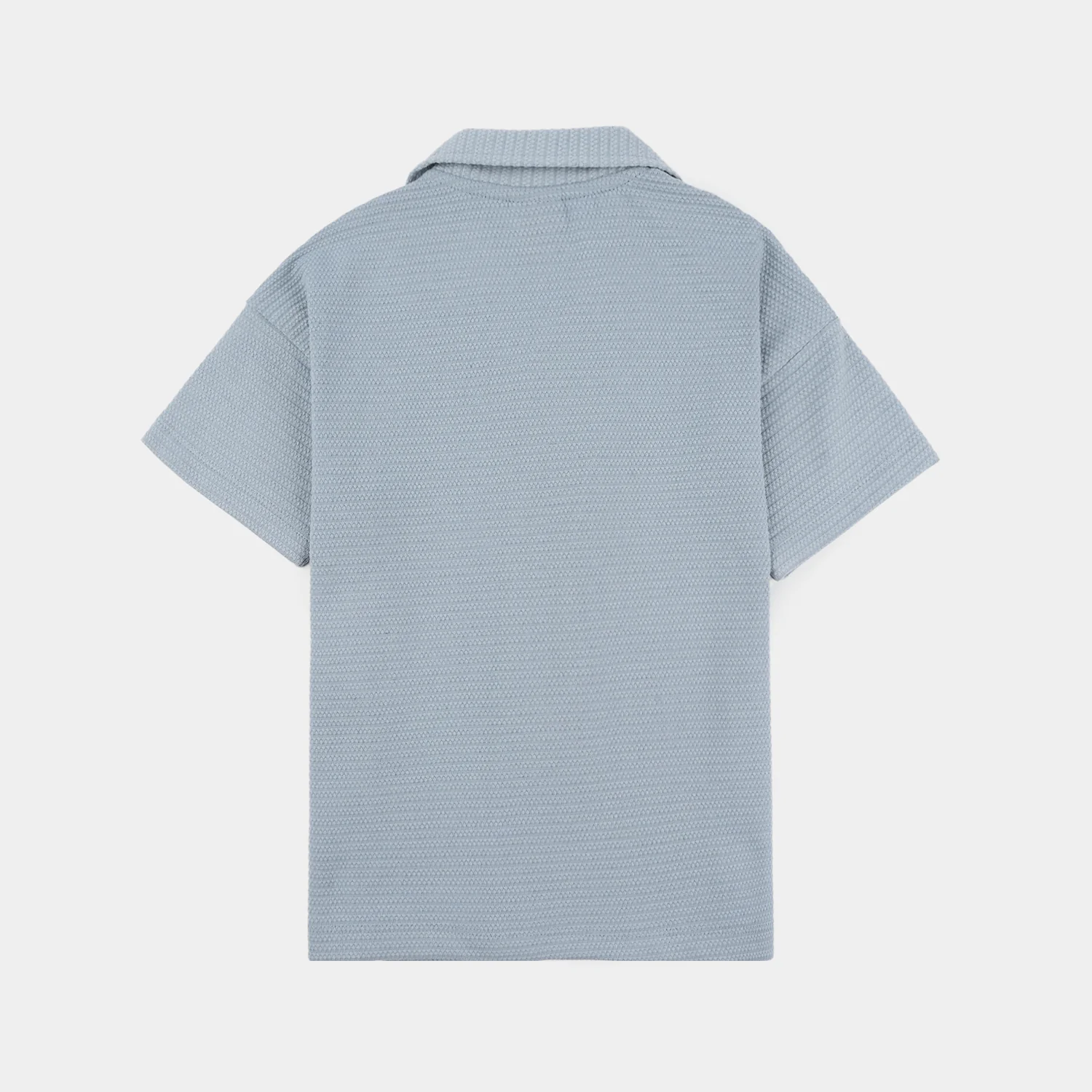Boys Poly Jersey 2-Pc Suit - Blue - Image 4