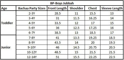 Boys Poly Viscose Jubba - Black - Image 6