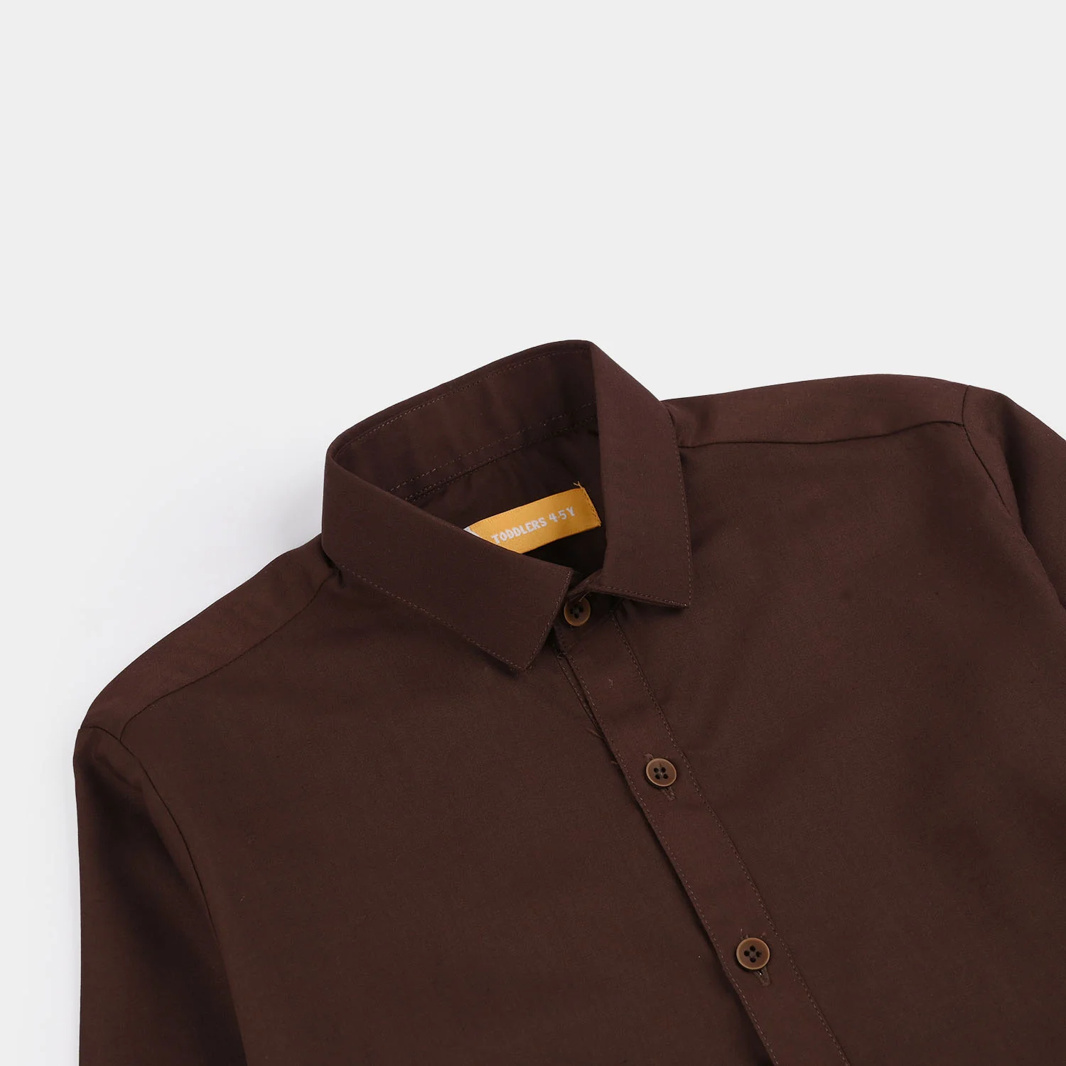 Boys Poly Viscose Kurta Pajama (Blended) - Brown - Image 6