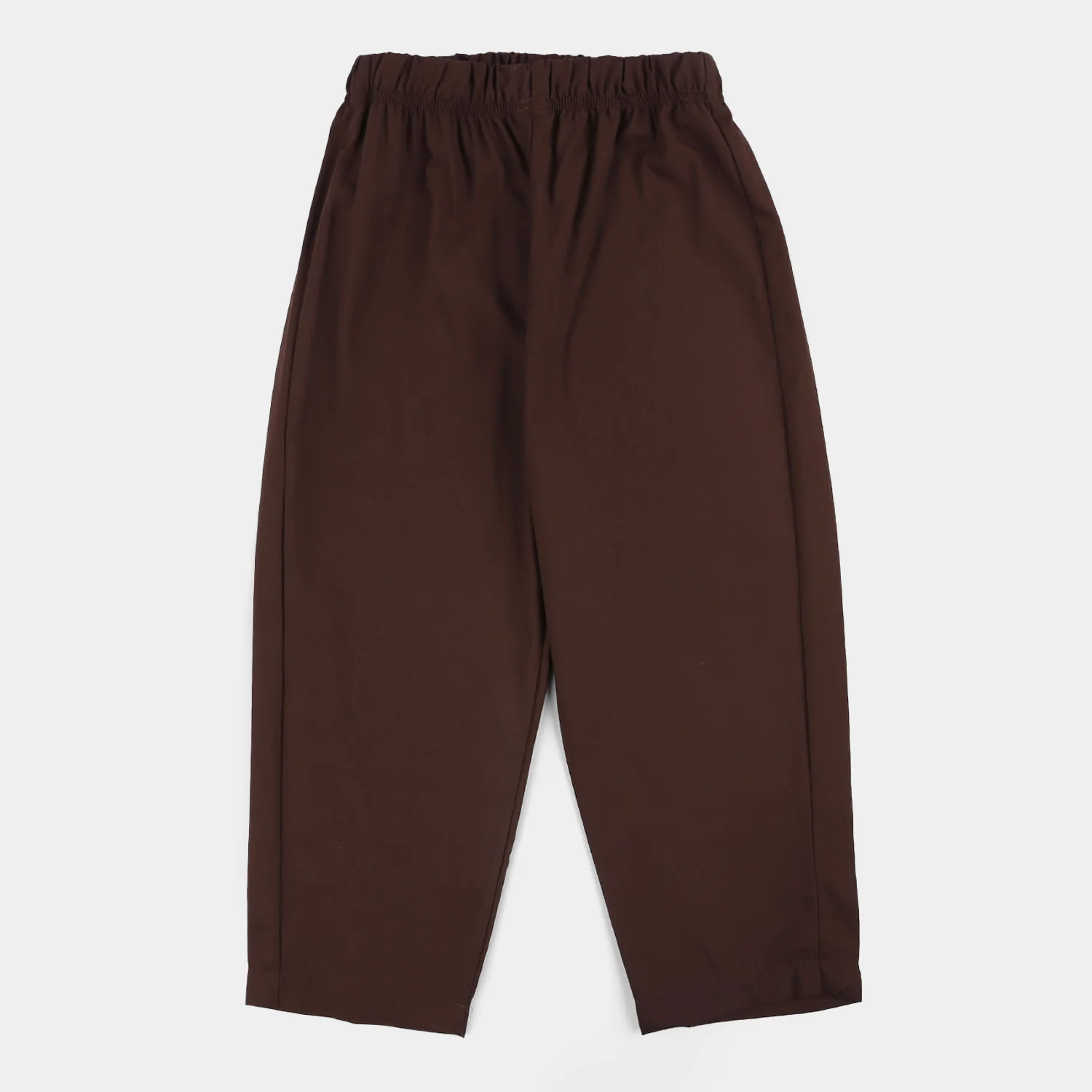 Boys Poly Viscose Kurta Pajama (Blended) - Brown - Image 8