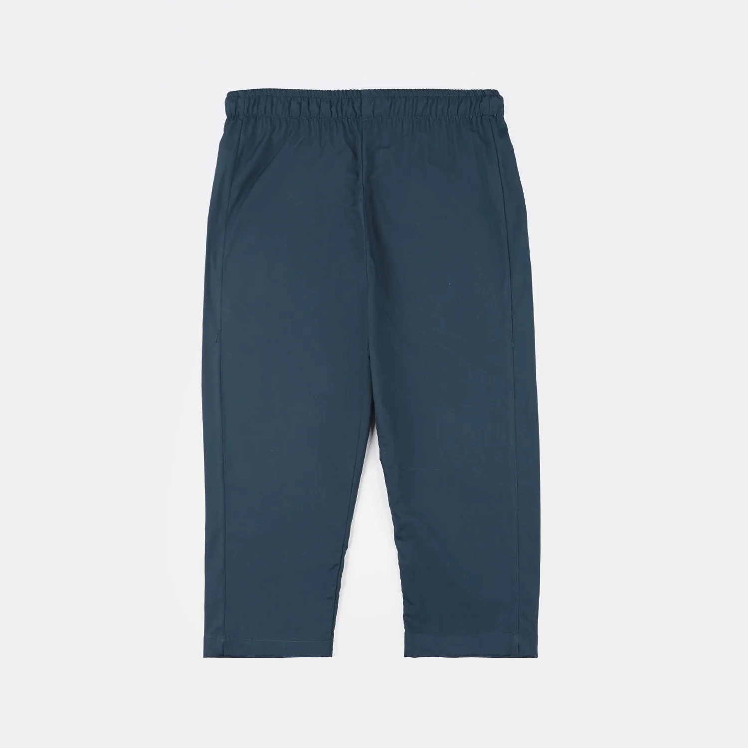 Boys Poly Viscose Kurta Pajama - Teal Blue - Image 8