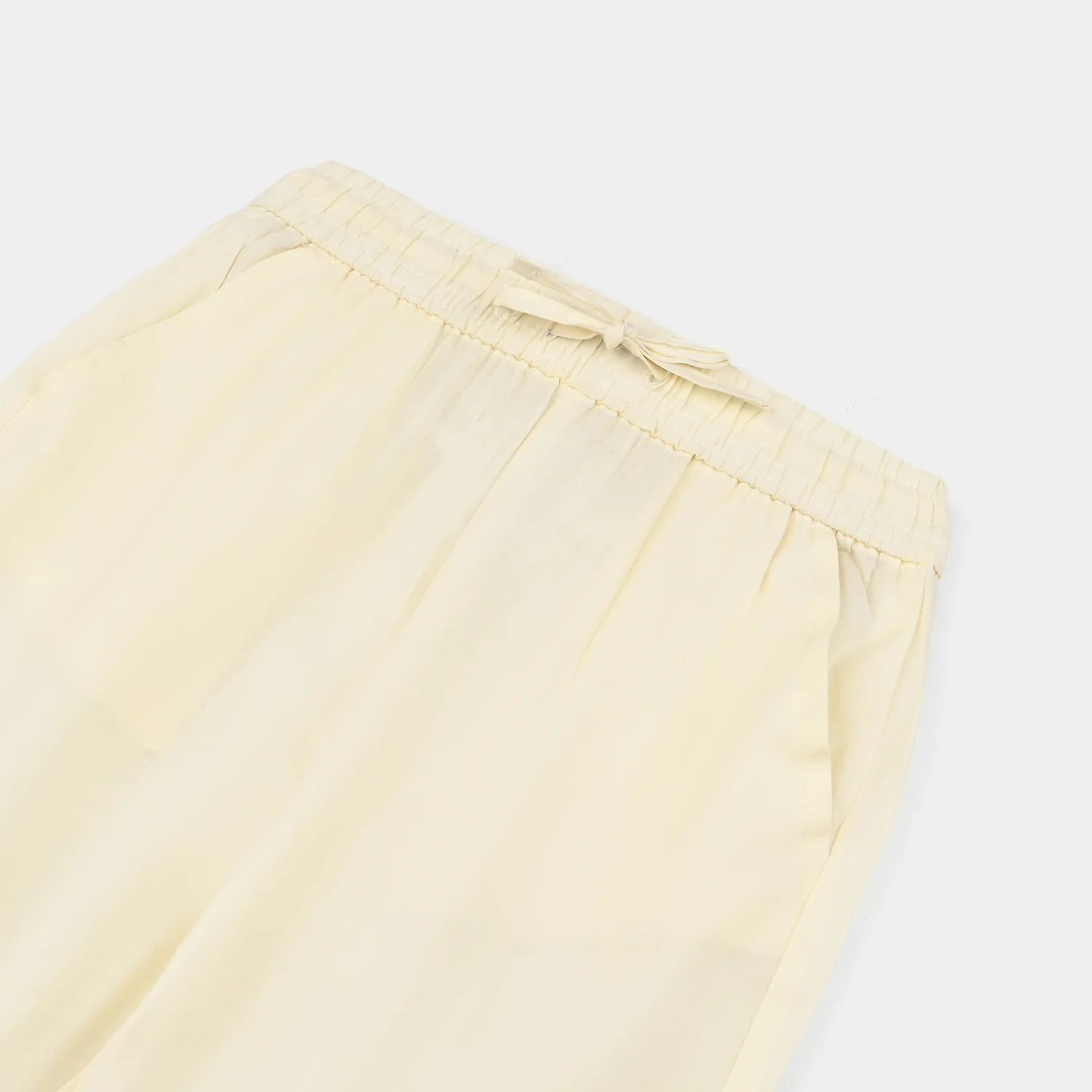 Boys Poly Viscose Pajama-Off White - Image 2