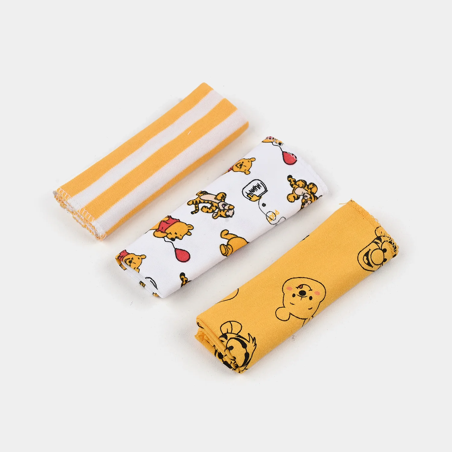 Pack Of 3 Baby Boy Cotton Wash Cloths