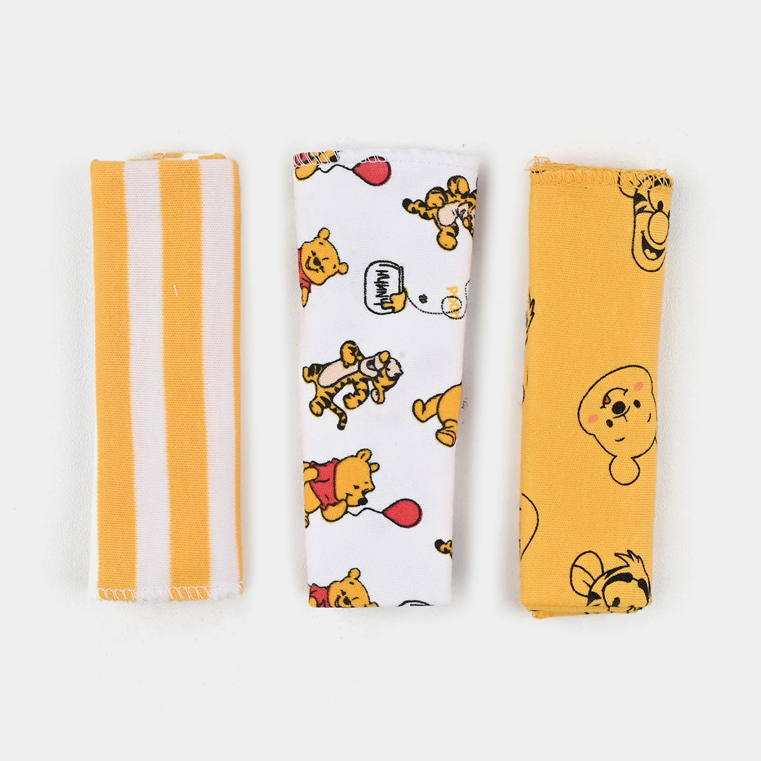 Pack Of 3 Baby Boy Cotton Wash Cloths - Image 2